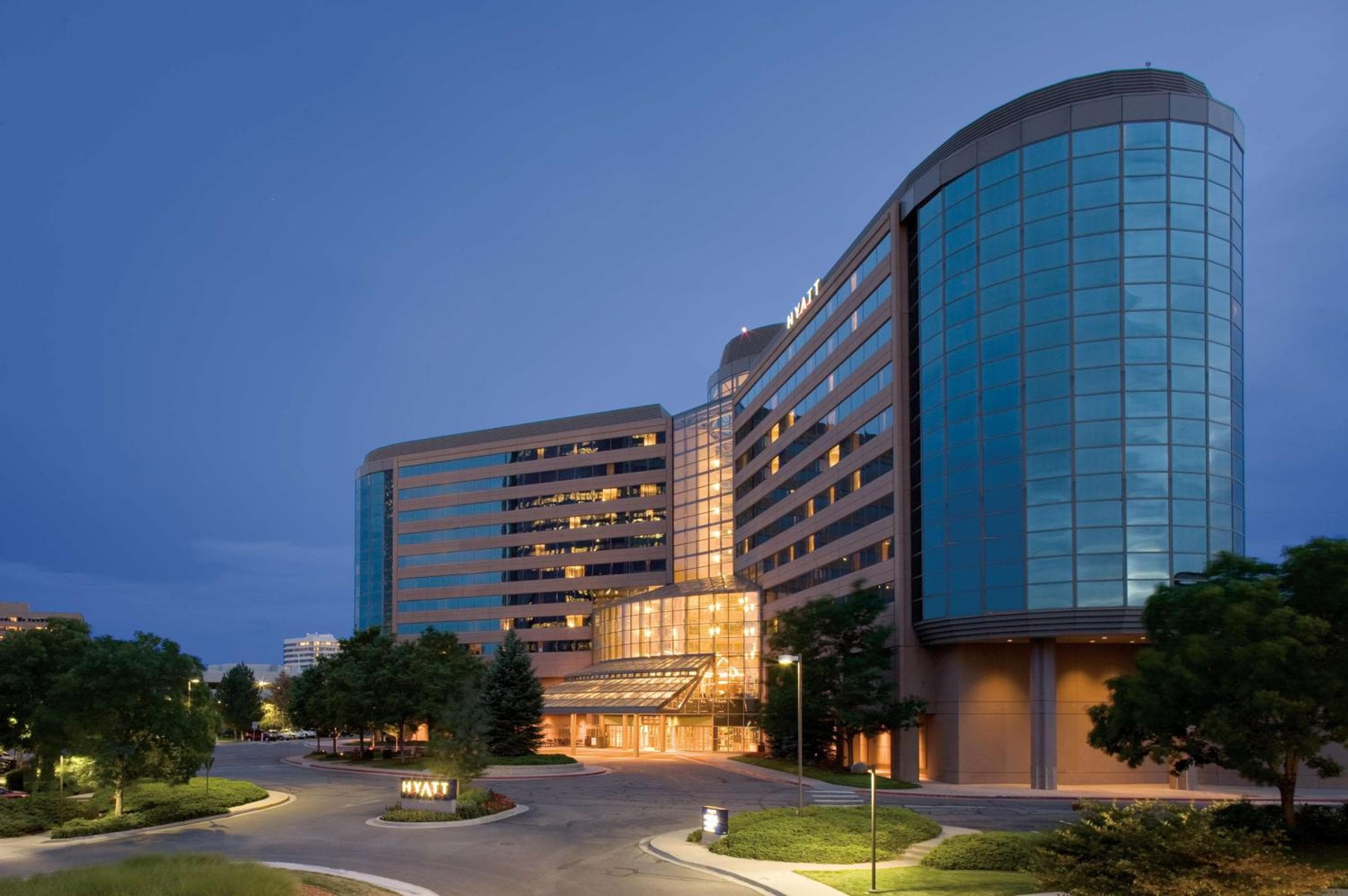 Hyatt Regency Denver Tech Center: building