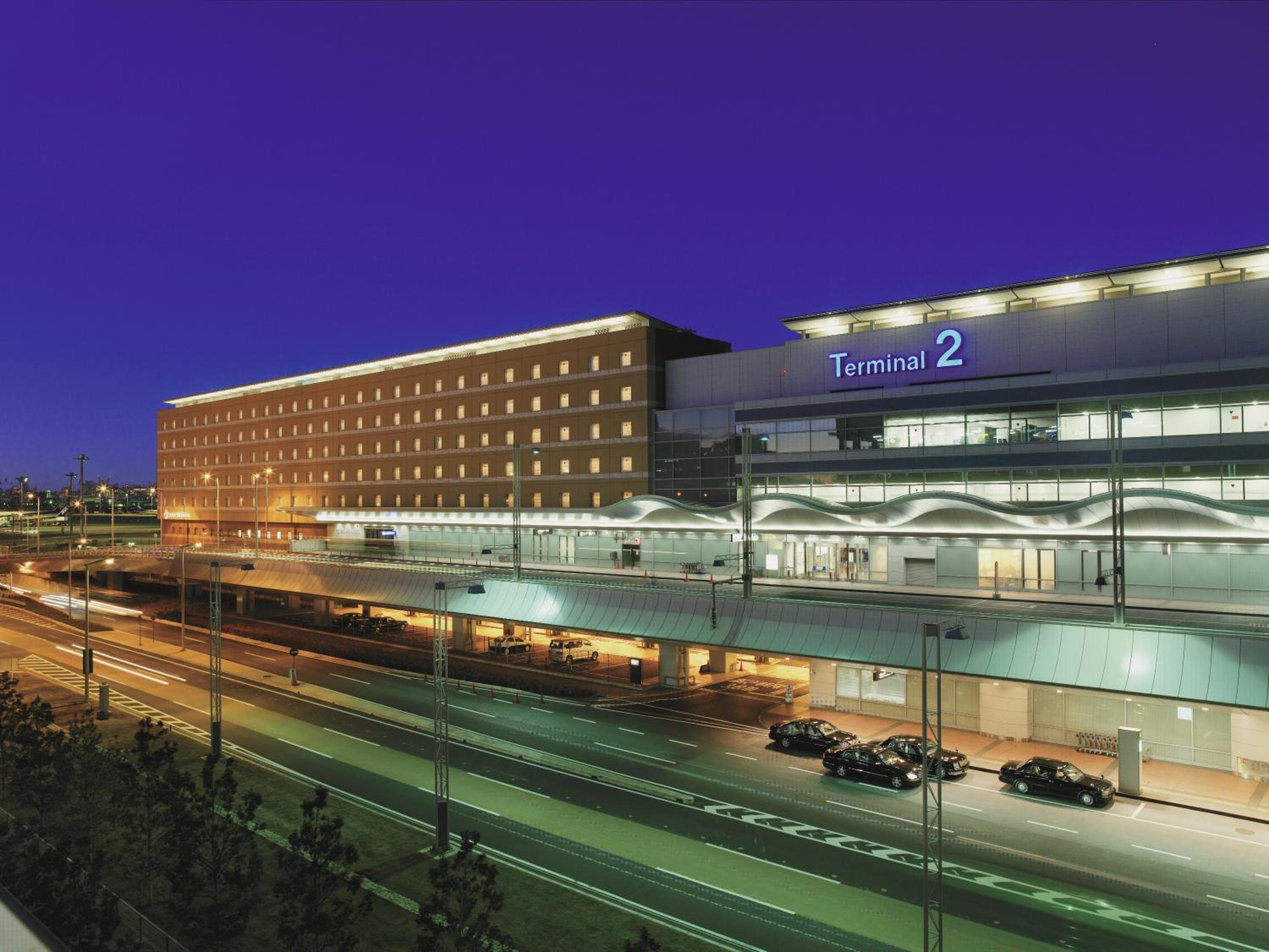 Haneda Excel Hotel Tokyu Haneda Airport Terminal 2: building