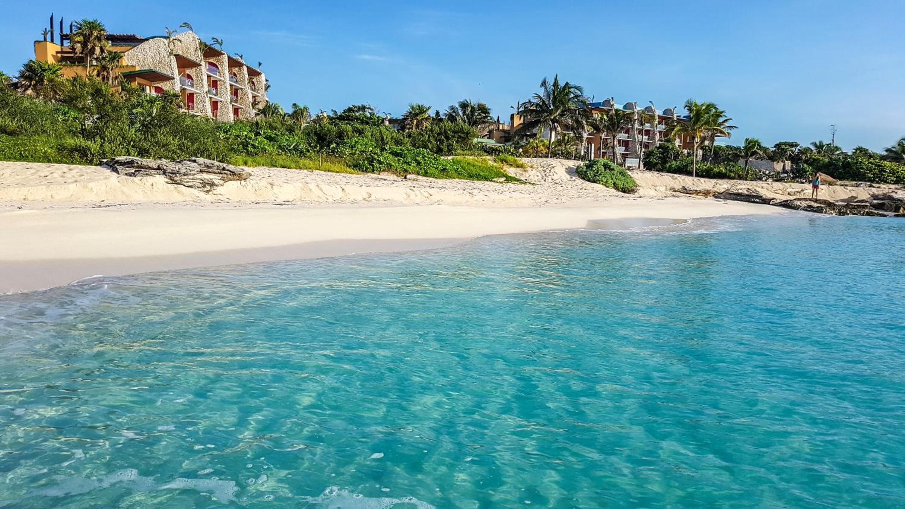Hotel Xcaret Mexico All Parks All Fun Inclusive: building
