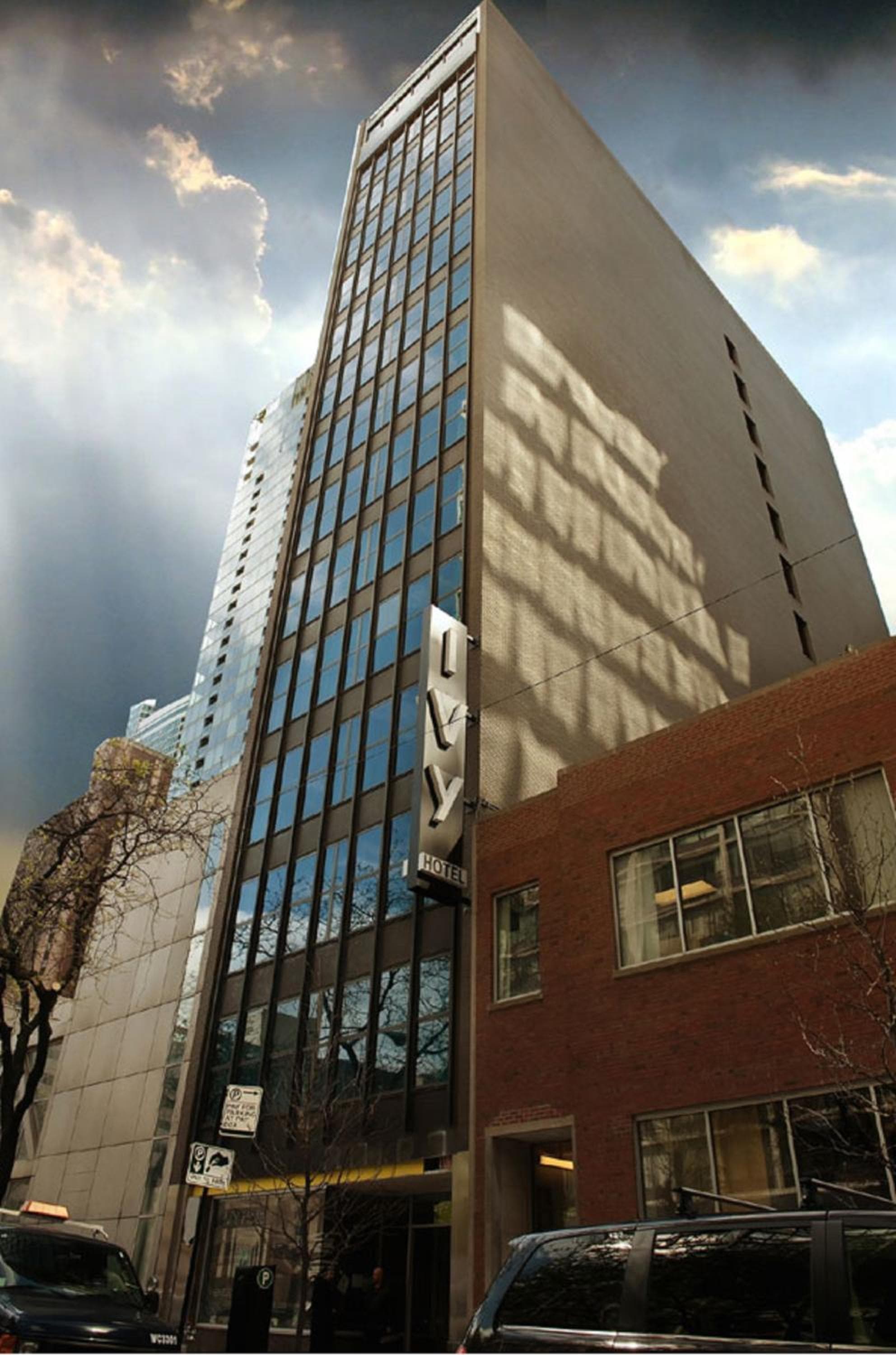 Ivy Boutique Hotel: building