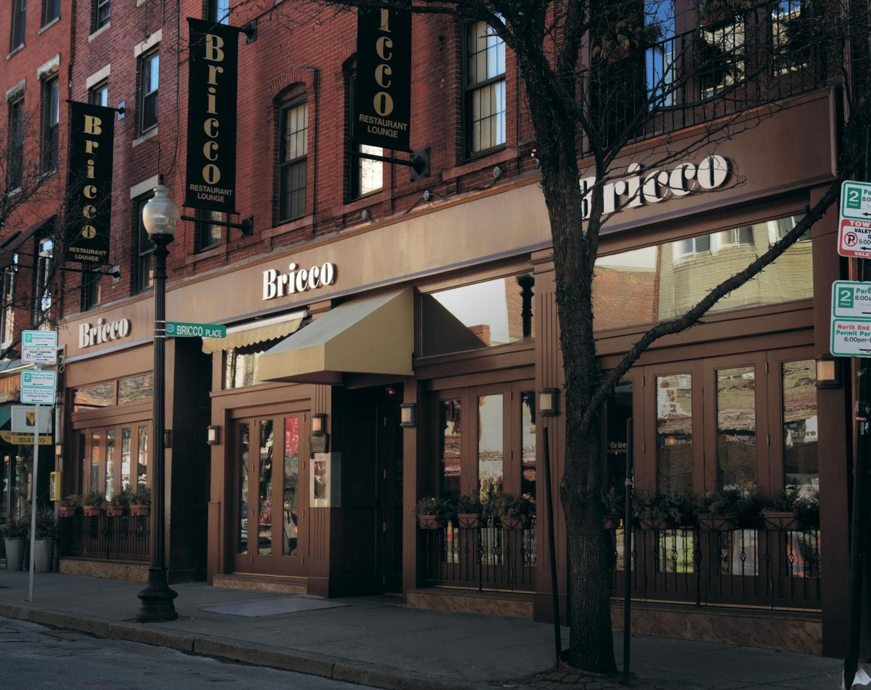 Bricco Suites: dining