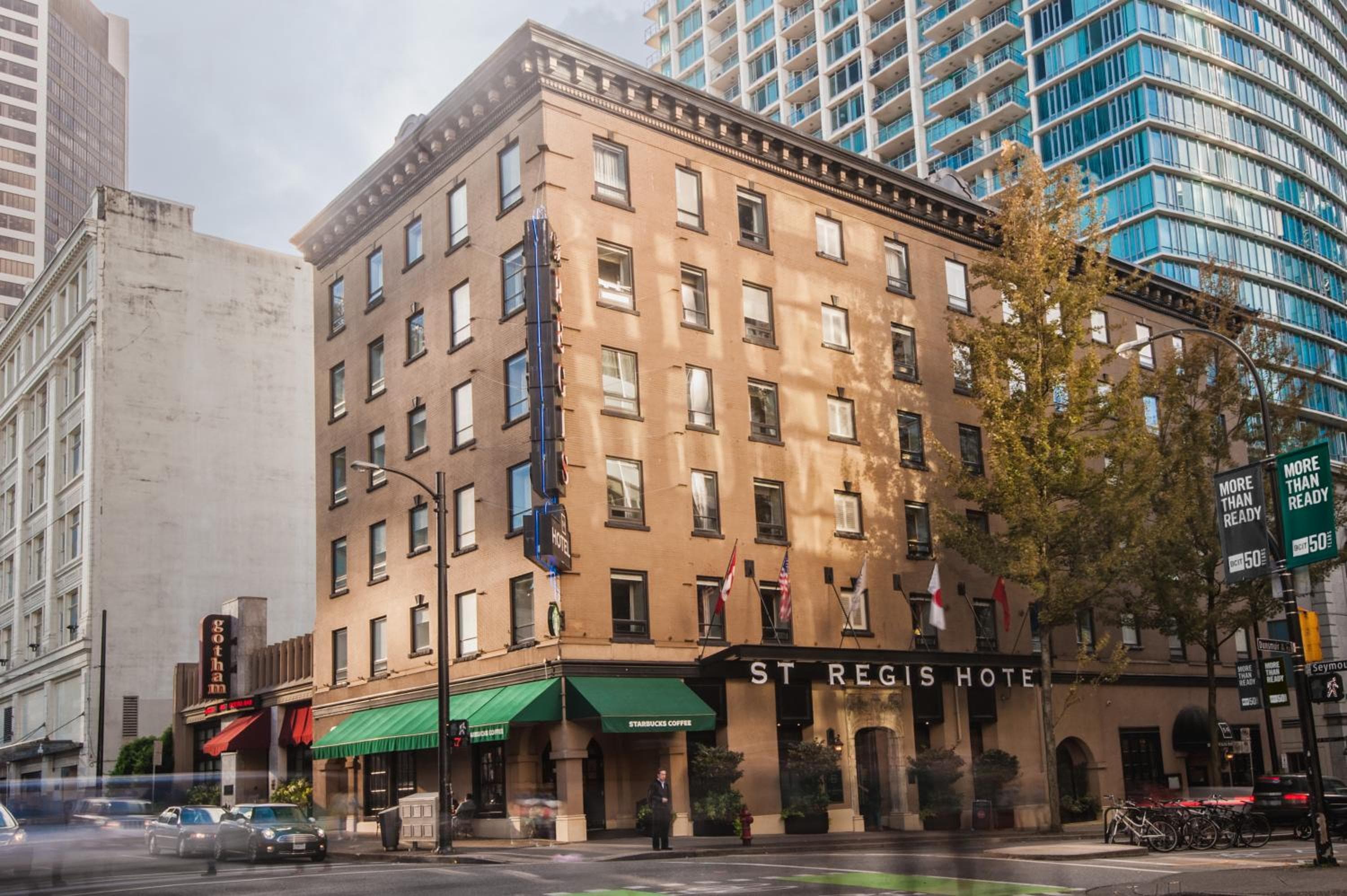 The St. Regis Hotel: building