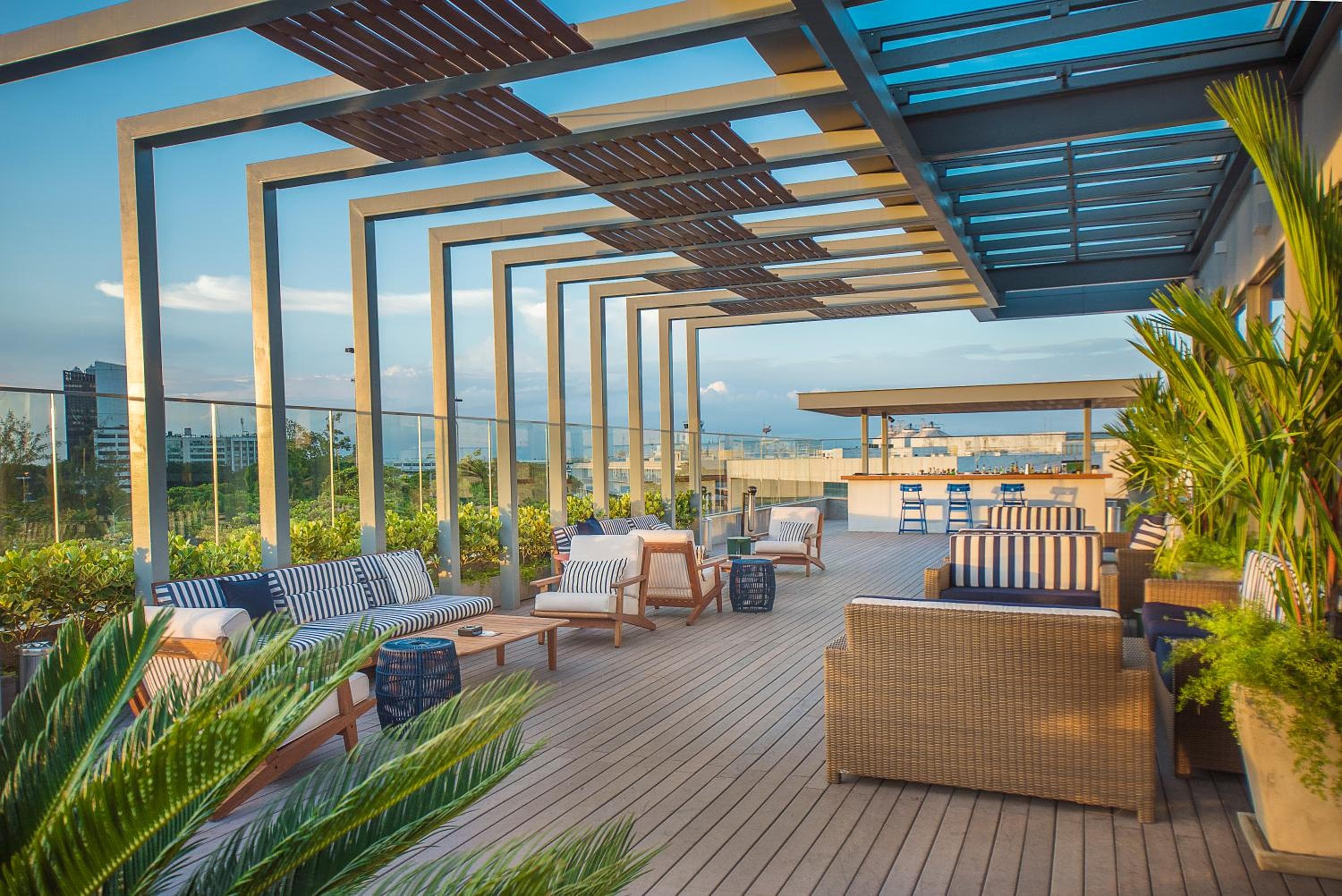 Prodigy Santos Dumont by Wish: roof