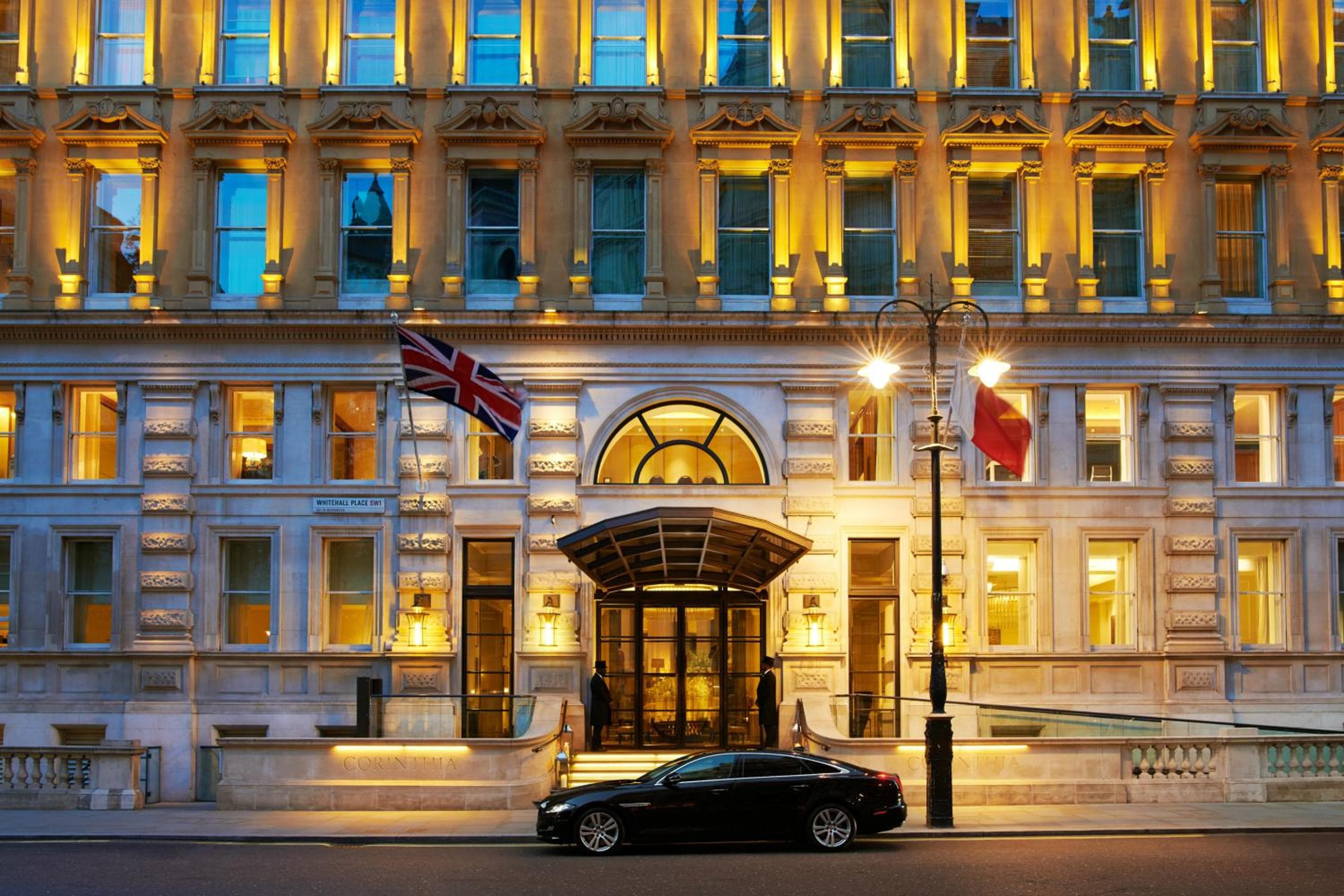 Corinthia London: building