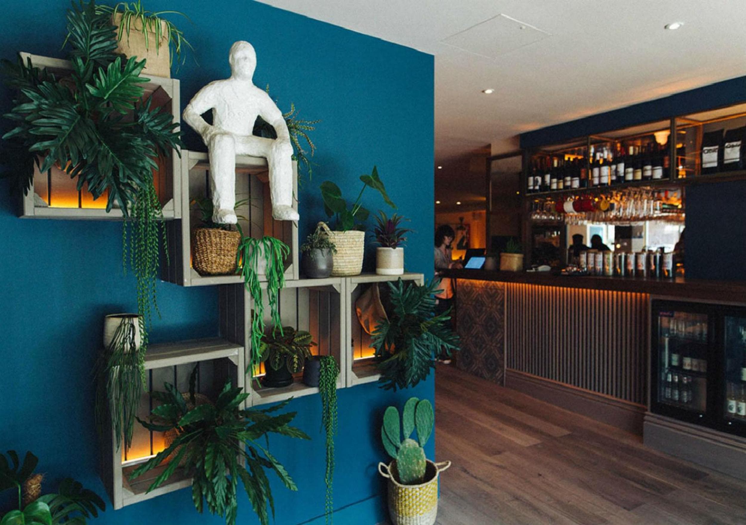 The Corner London City: recepcion & lobby