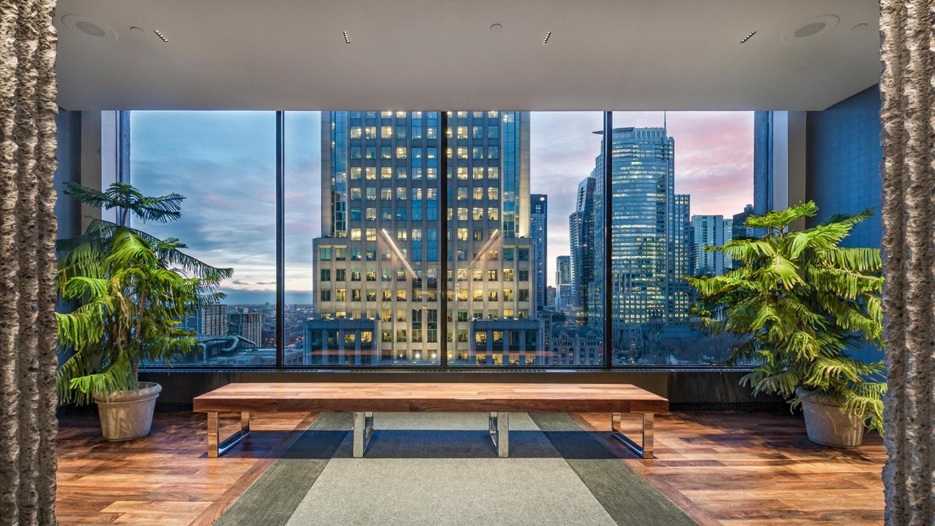 Hotel Bonaventure Montreal: lounge