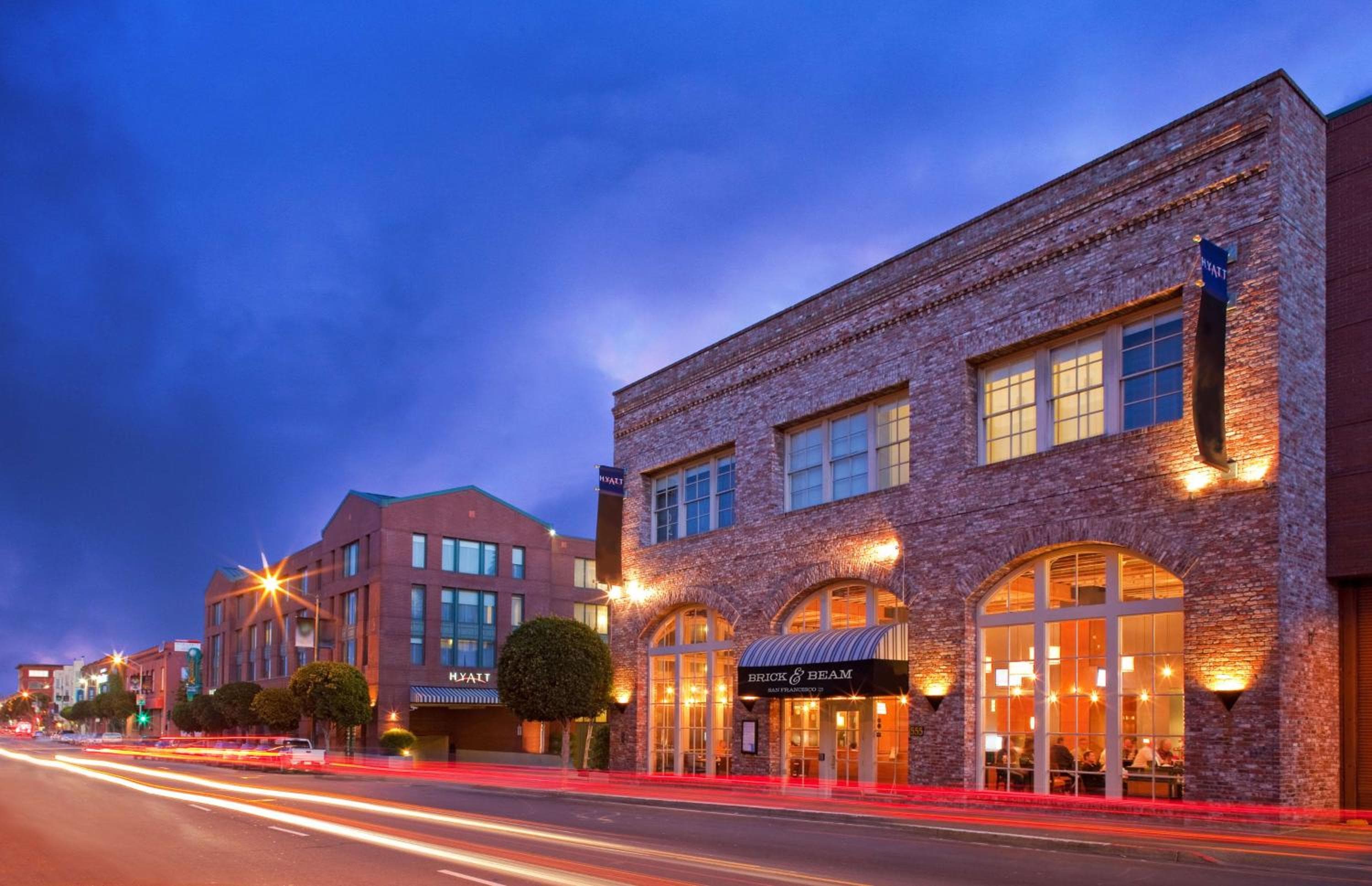 Hyatt Centric Fisherman's Wharf San Francisco: building