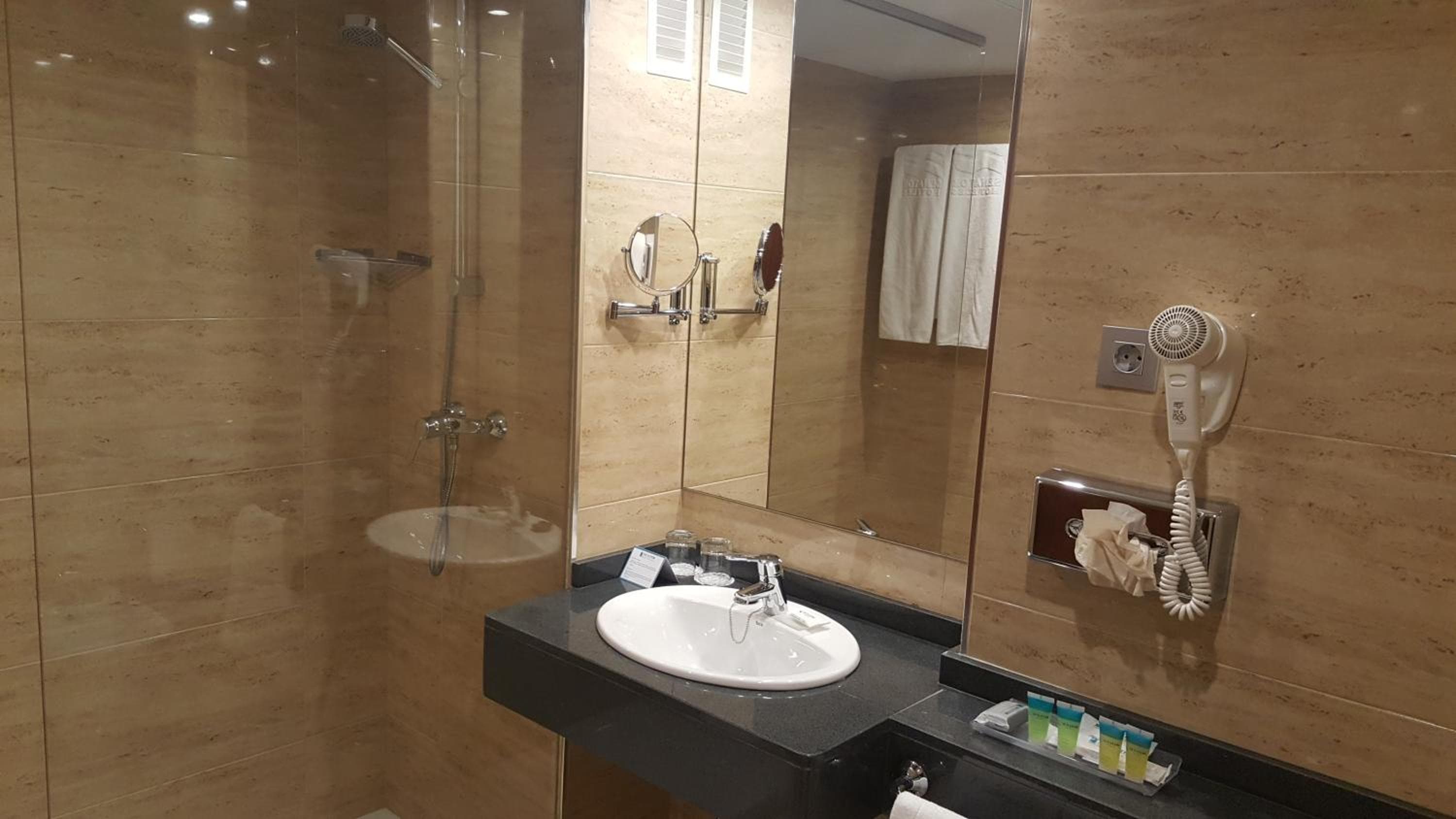 Senator Barajas: bathroom