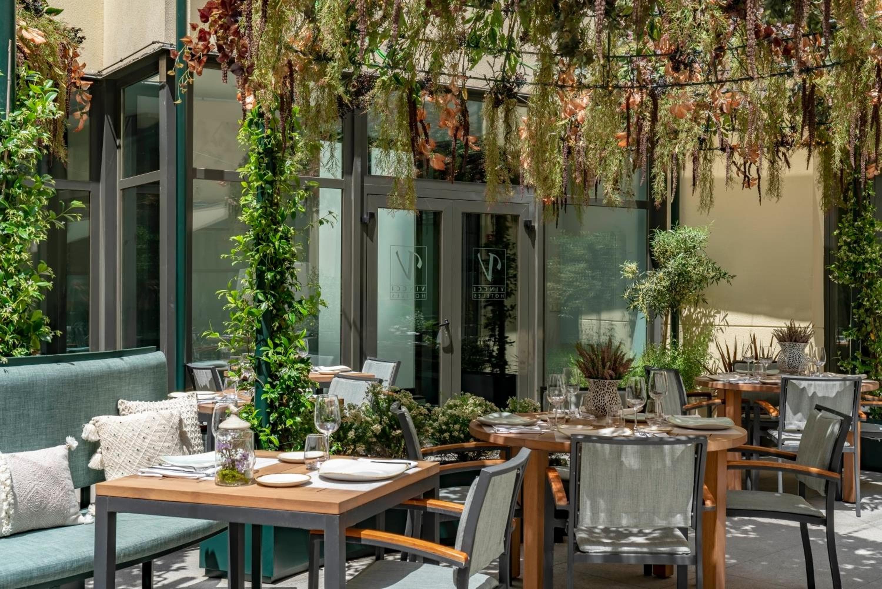 Vincci Soho: dining