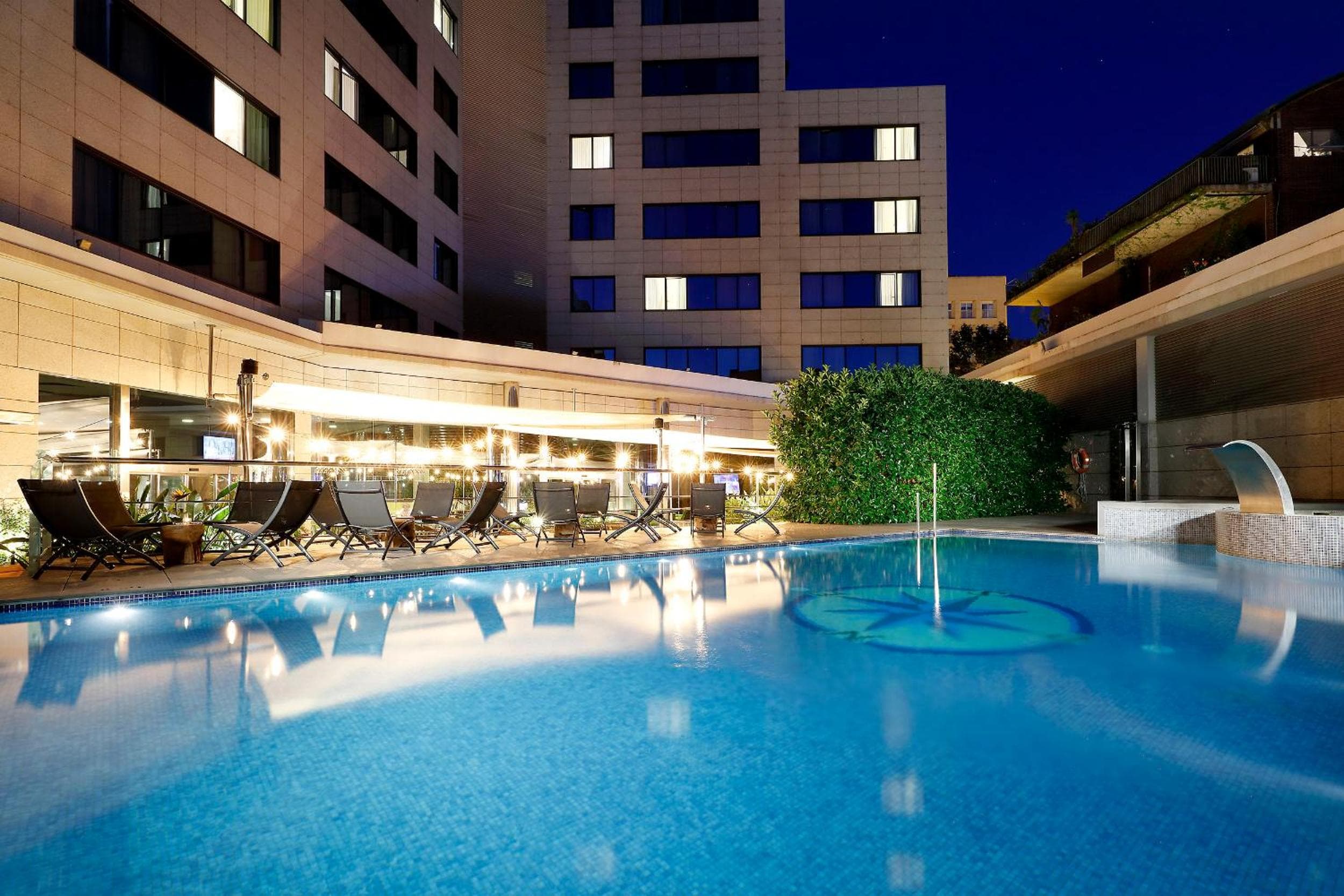 Hotel SB Icaria: recepcion & lobby