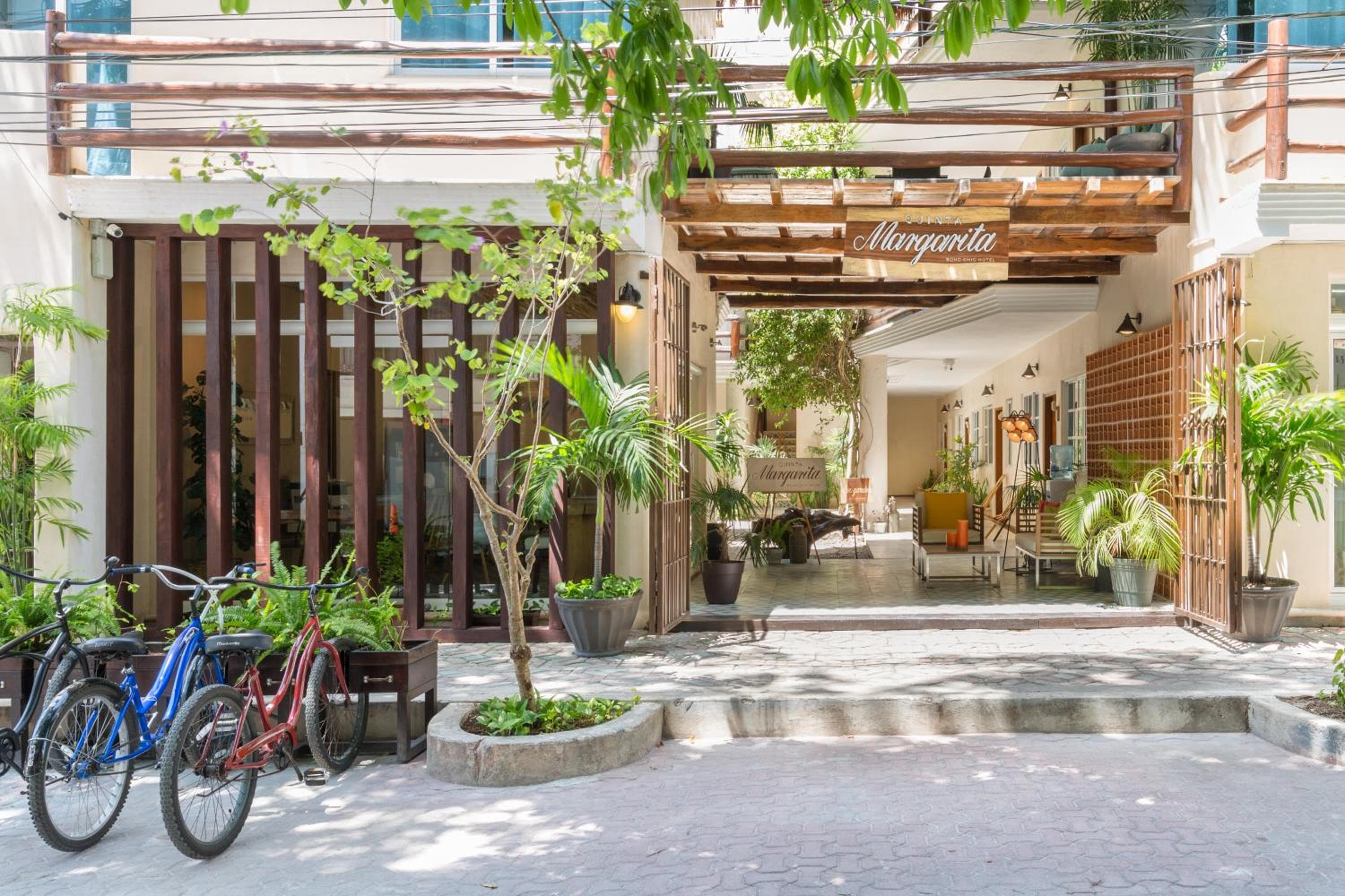 Quinta Margarita - Boho Chic Hotel: building