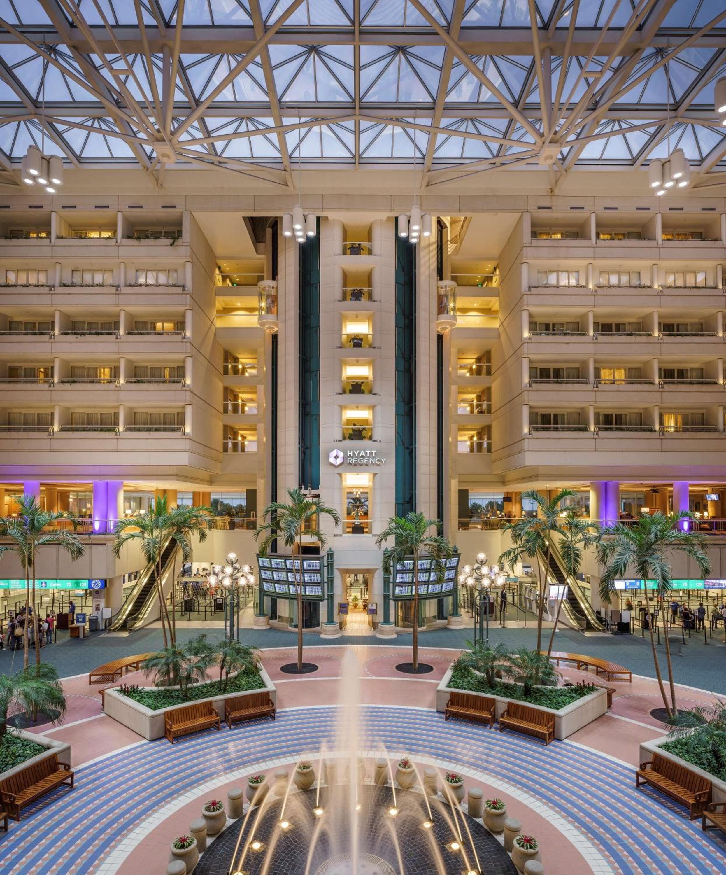 Hyatt Regency Orlando International Airport Hotel: recepcion & lobby