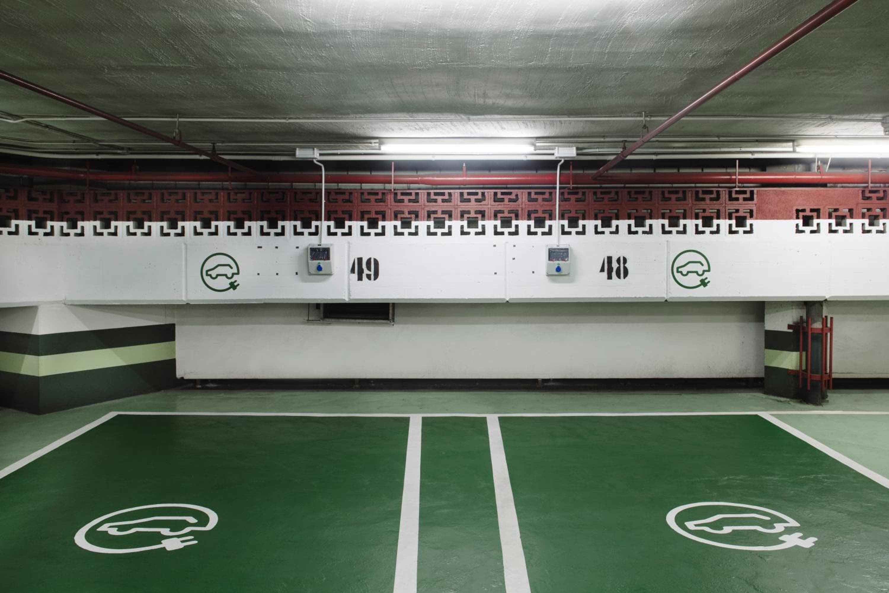 Madrid Marriott Hotel Princesa Plaza: parking