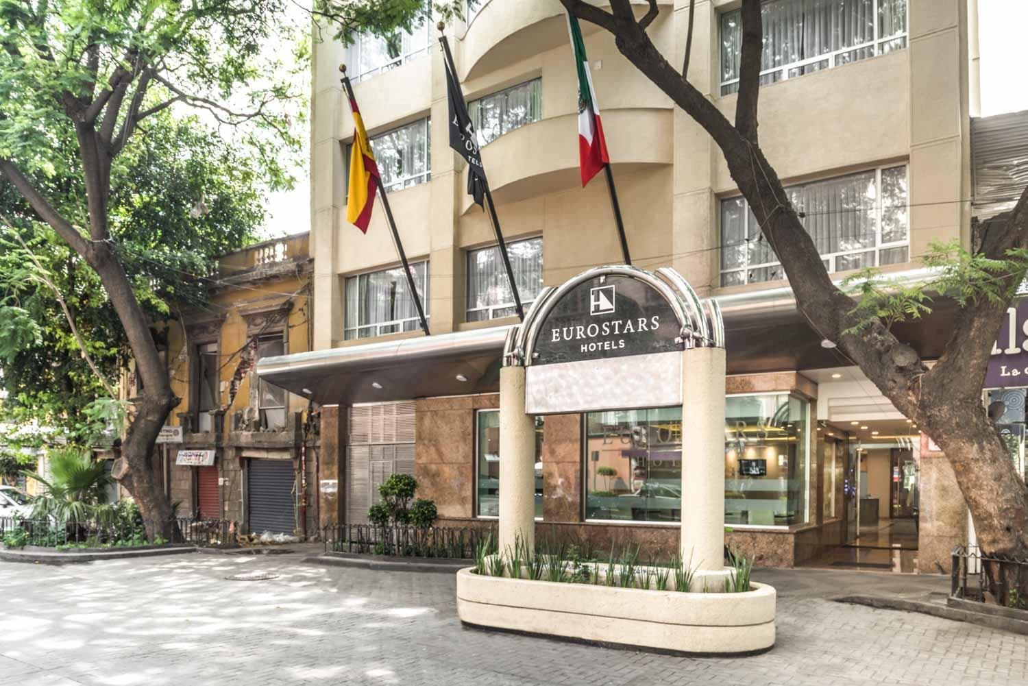 Eurostars Zona Rosa Suites: building