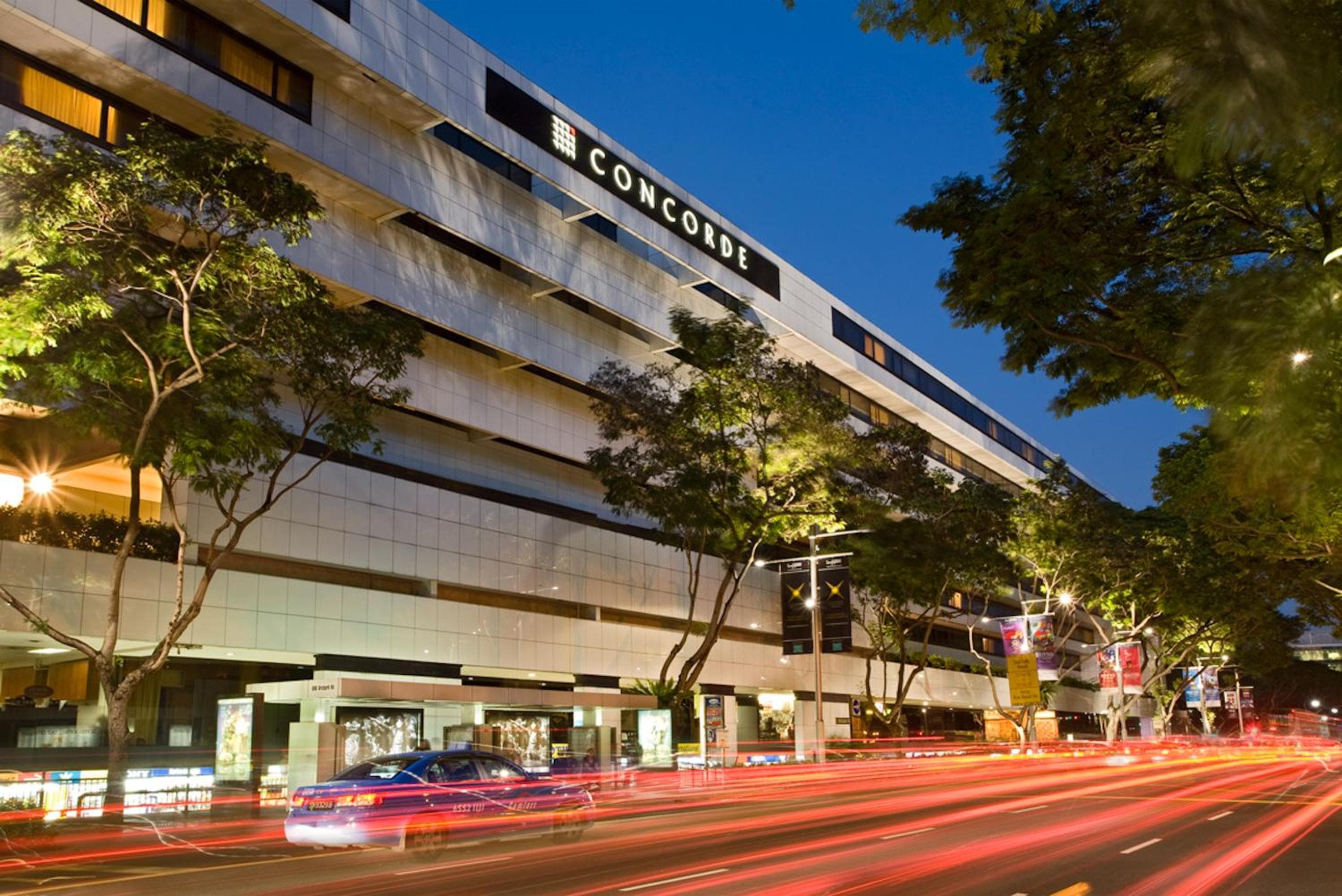 Concorde Hotel Singapore: building