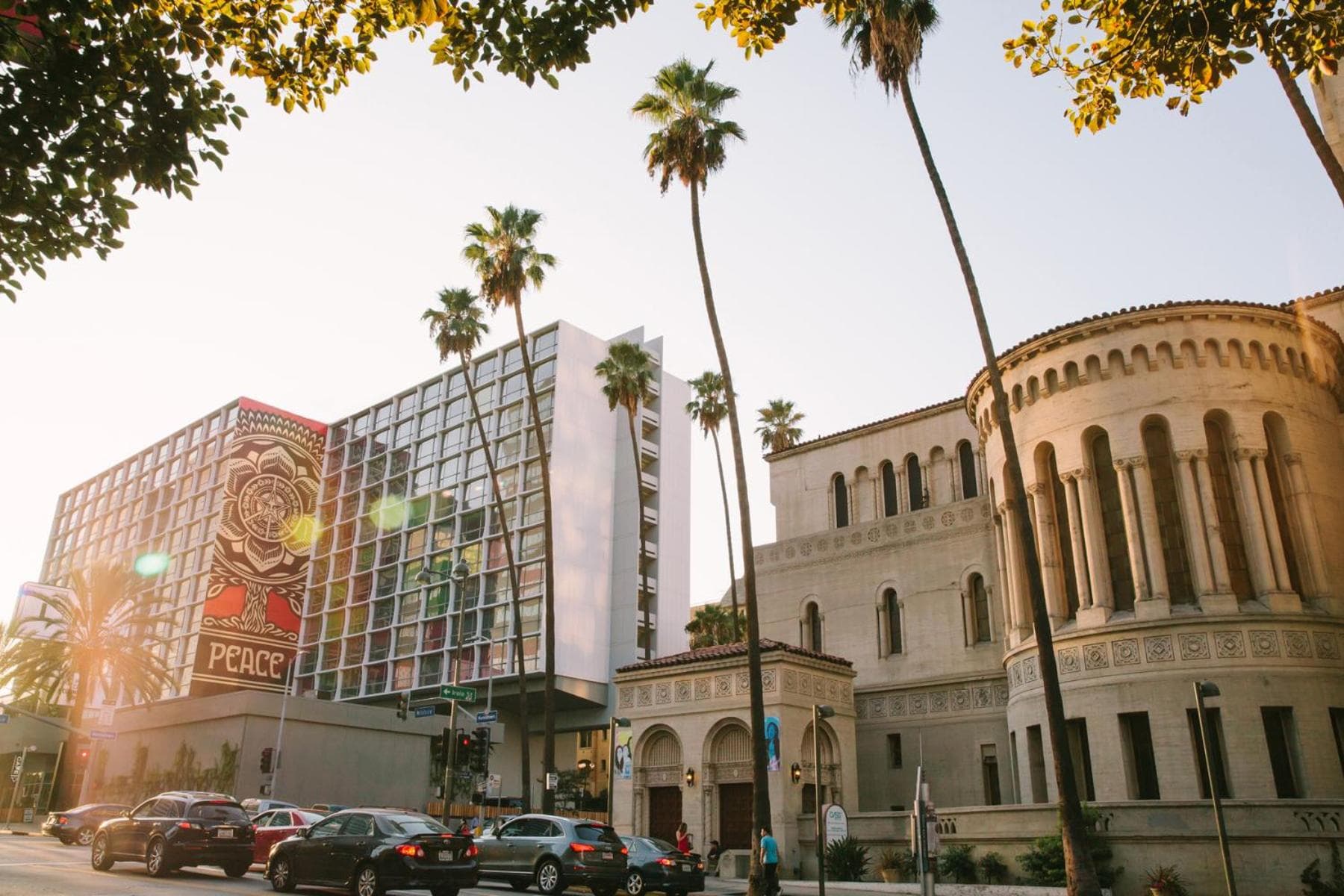 The LINE Hotel LA: building
