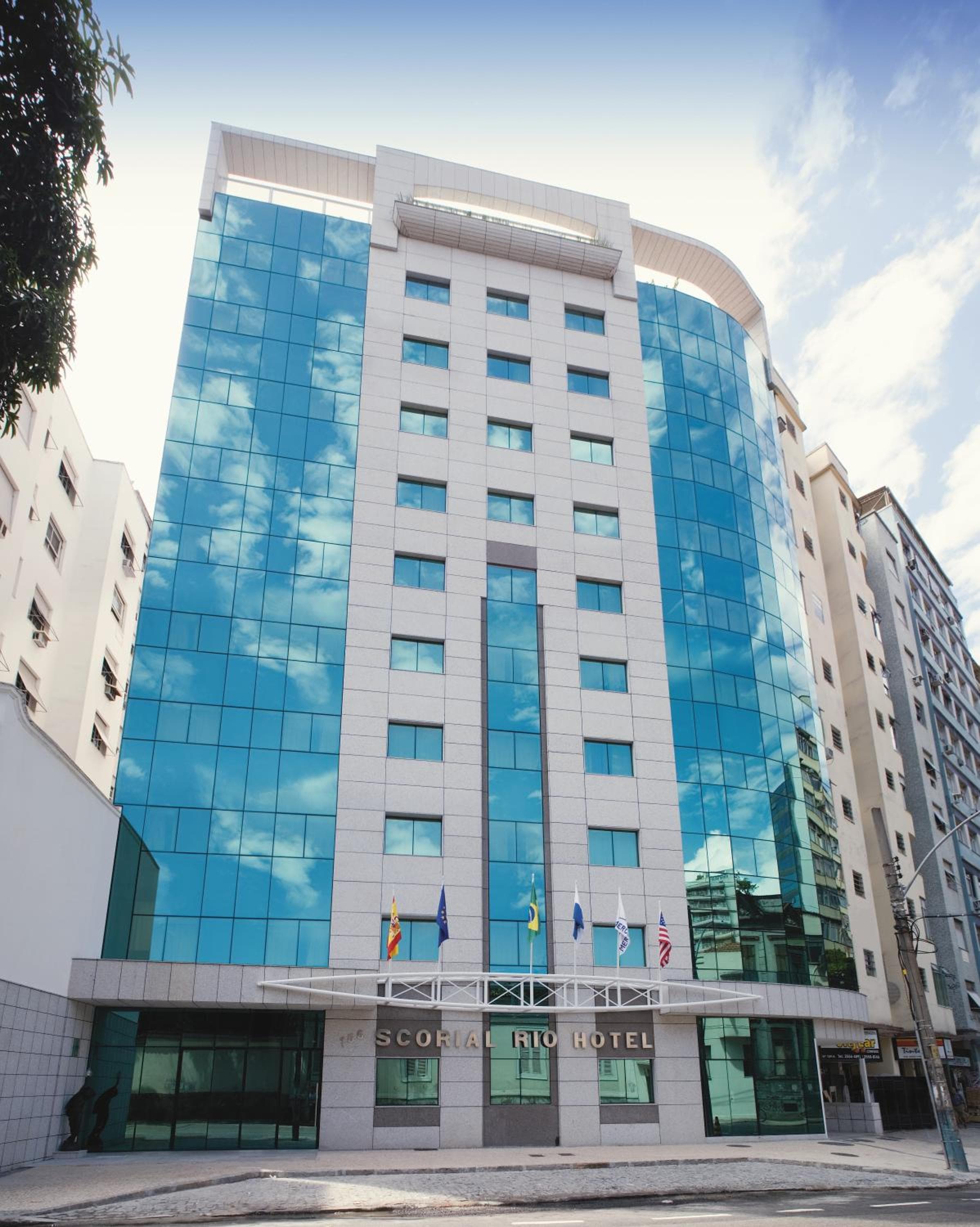 Scorial Rio Hotel: building