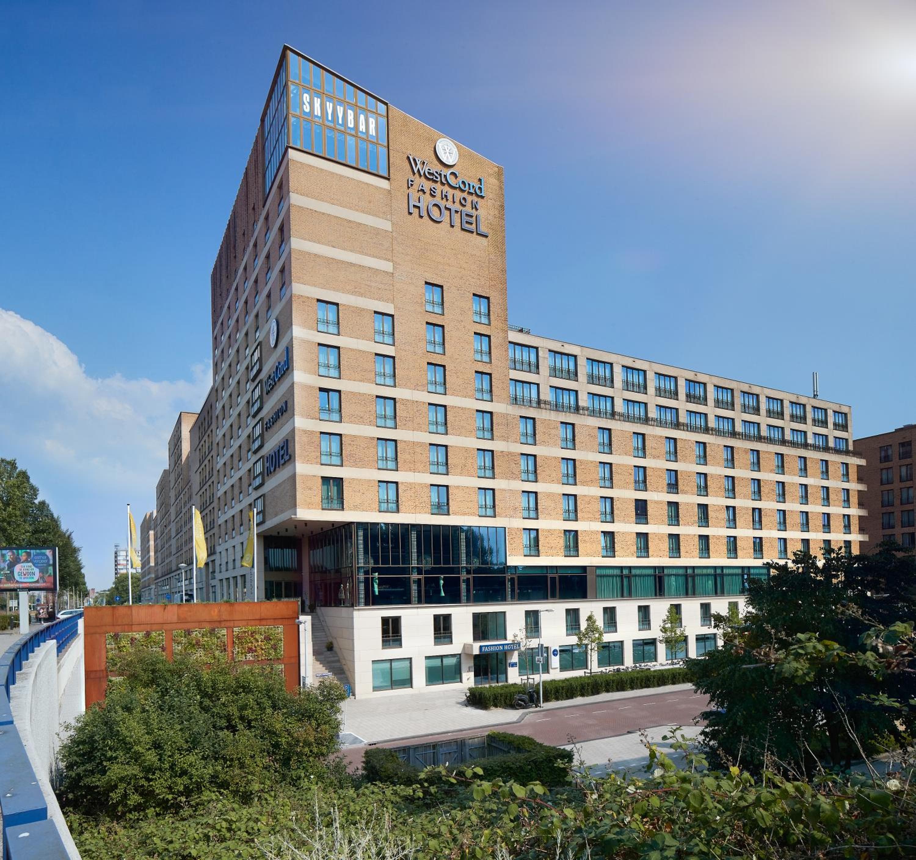 WestCord Fashion Hotel Amsterdam: building