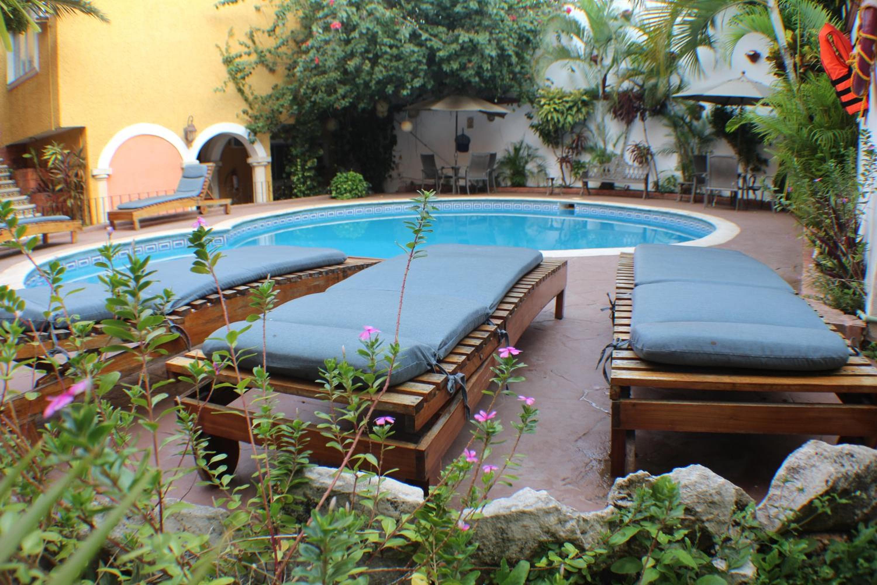 Suites Cancun Center: recepcion & lobby