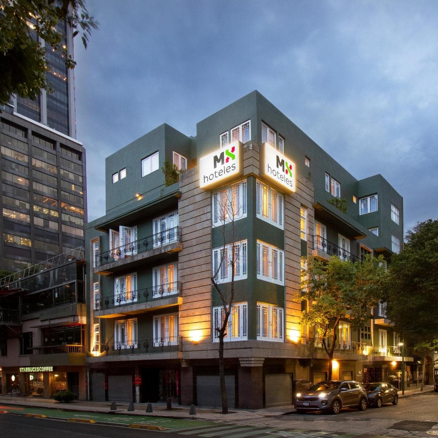 Hotel MX mas reforma CDMX, Trademark Collection by Wyndham: building
