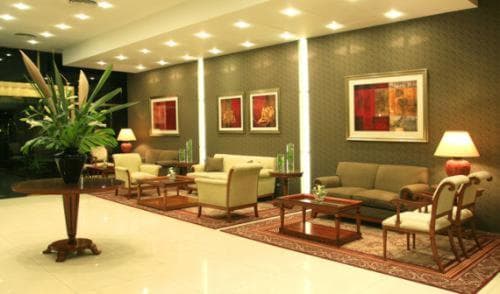 Hotel Conte: recepcion & lobby