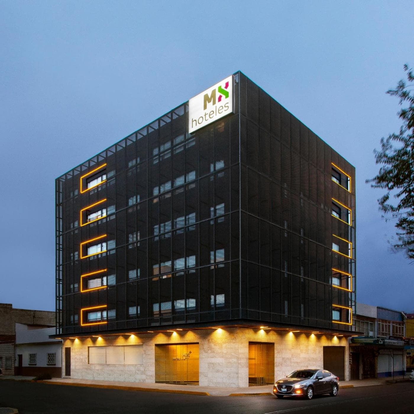 Hotel MX aeropuerto CDMX, Trademark Collection by Wyndham: building