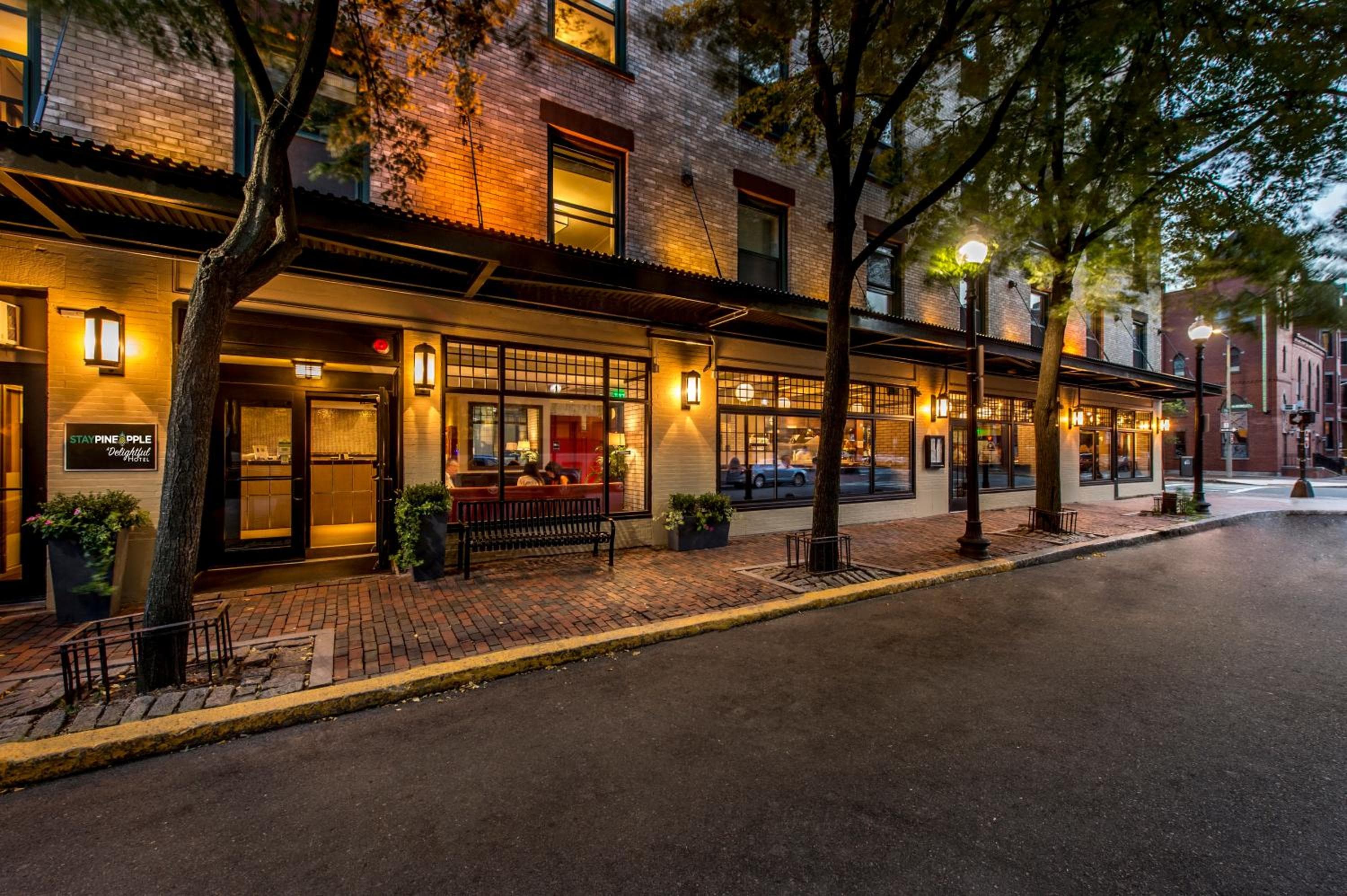 Staypineapple, A Delightful Hotel, South End: building