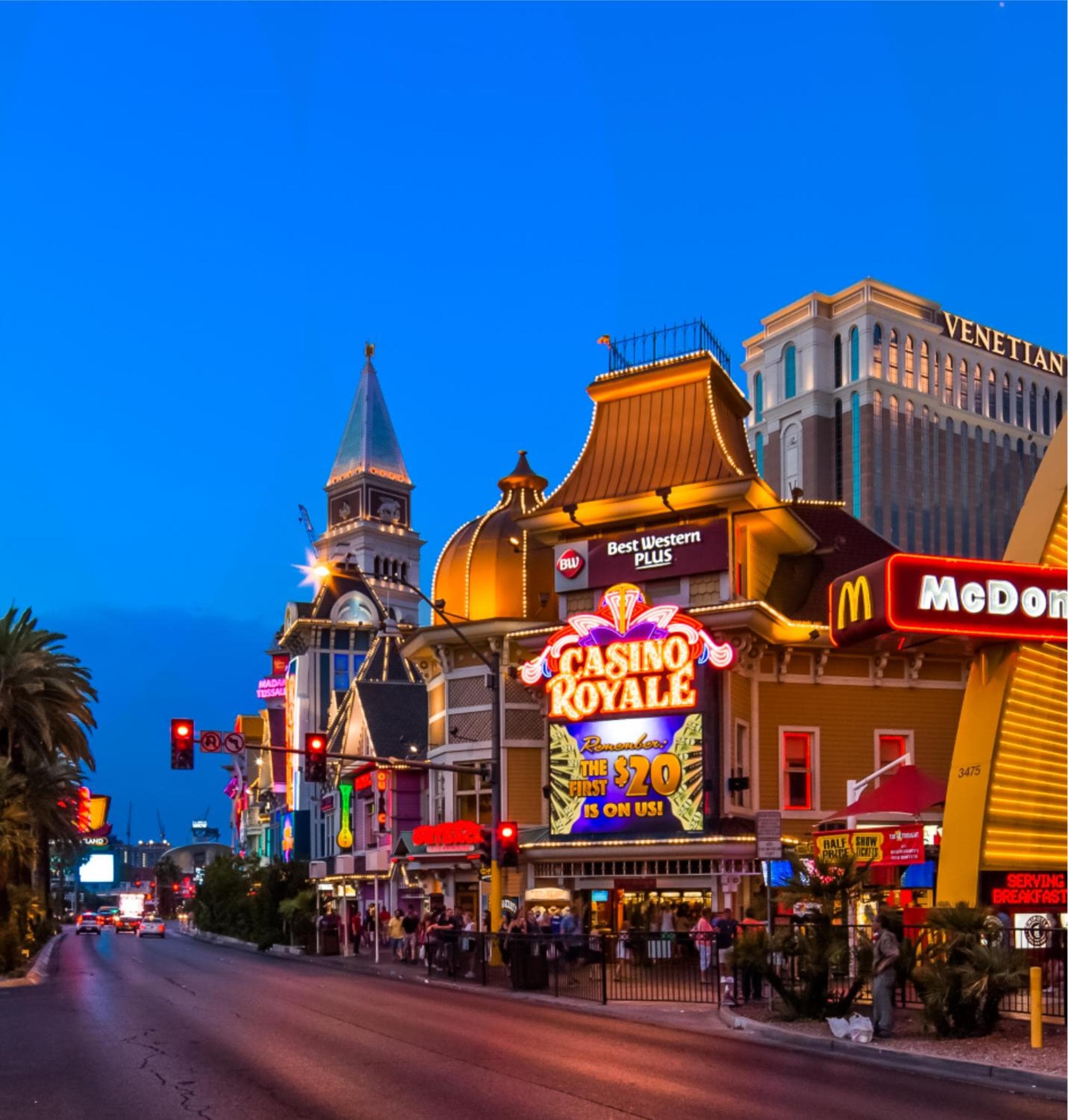 Best Western Plus Casino Royale–Center Strip: building