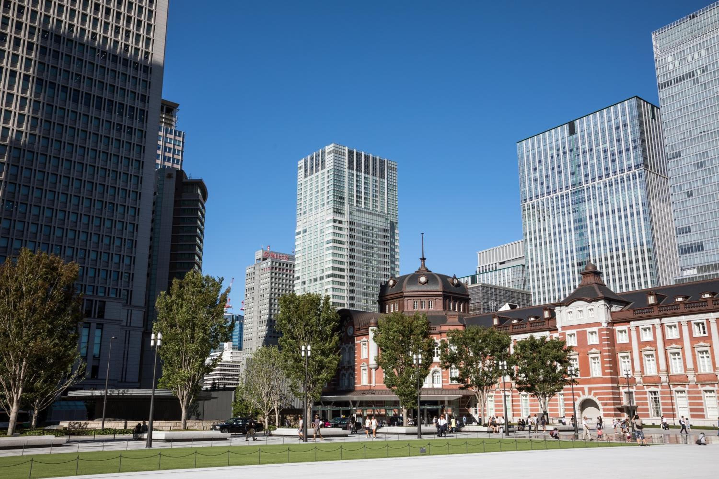 Hotel Metropolitan Tokyo Marunouchi: building