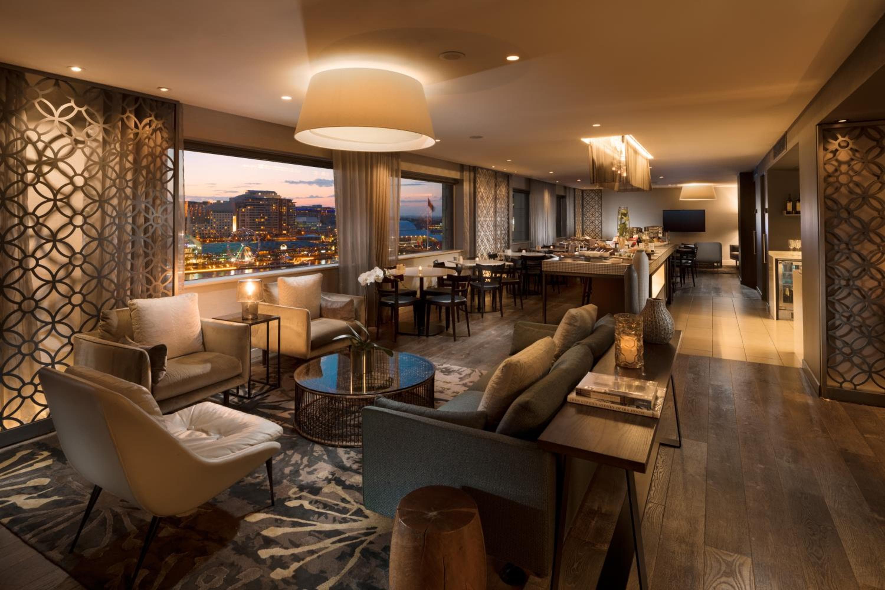 PARKROYAL Darling Harbour, Sydney: lounge