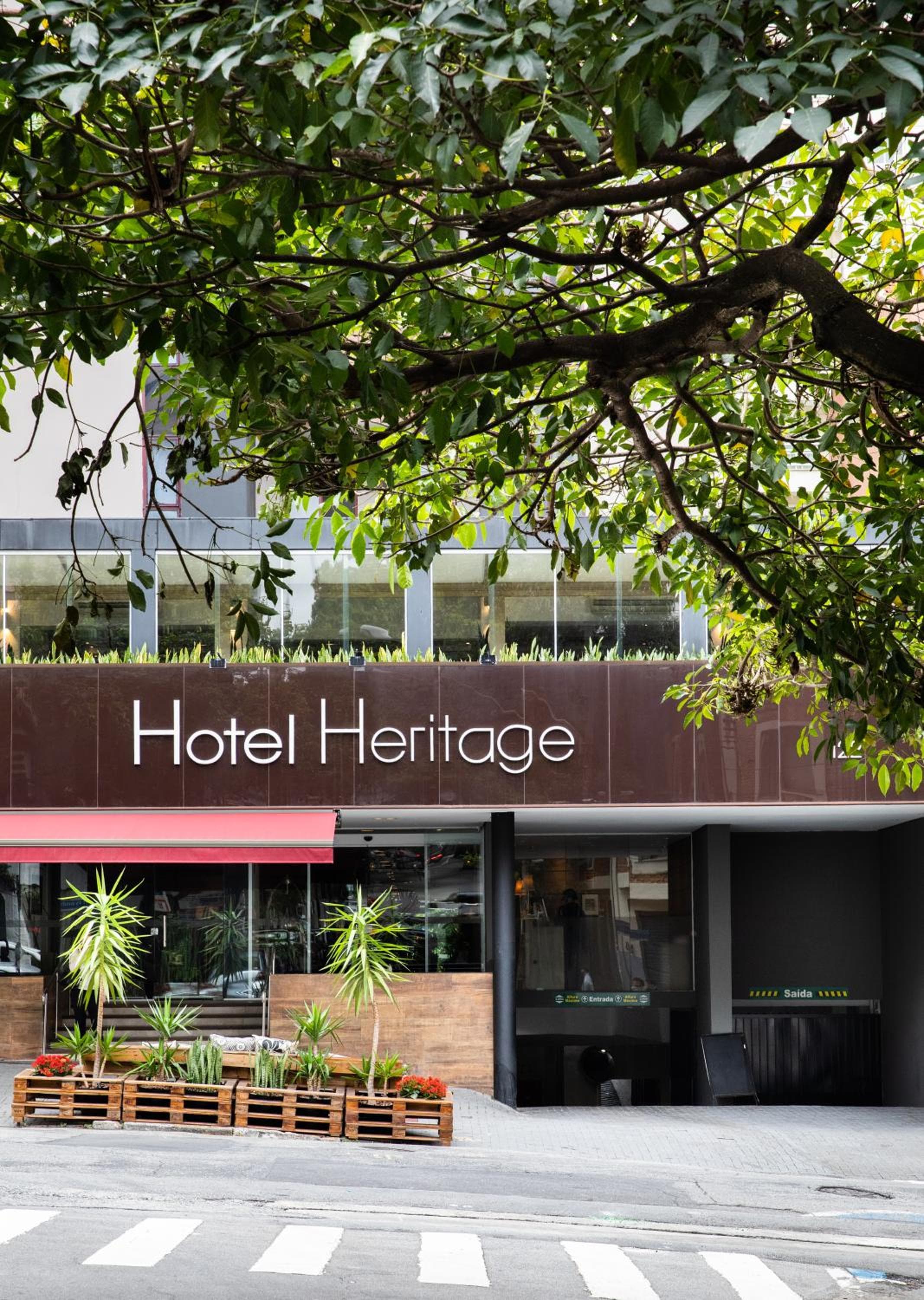 Hotel Heritage: building