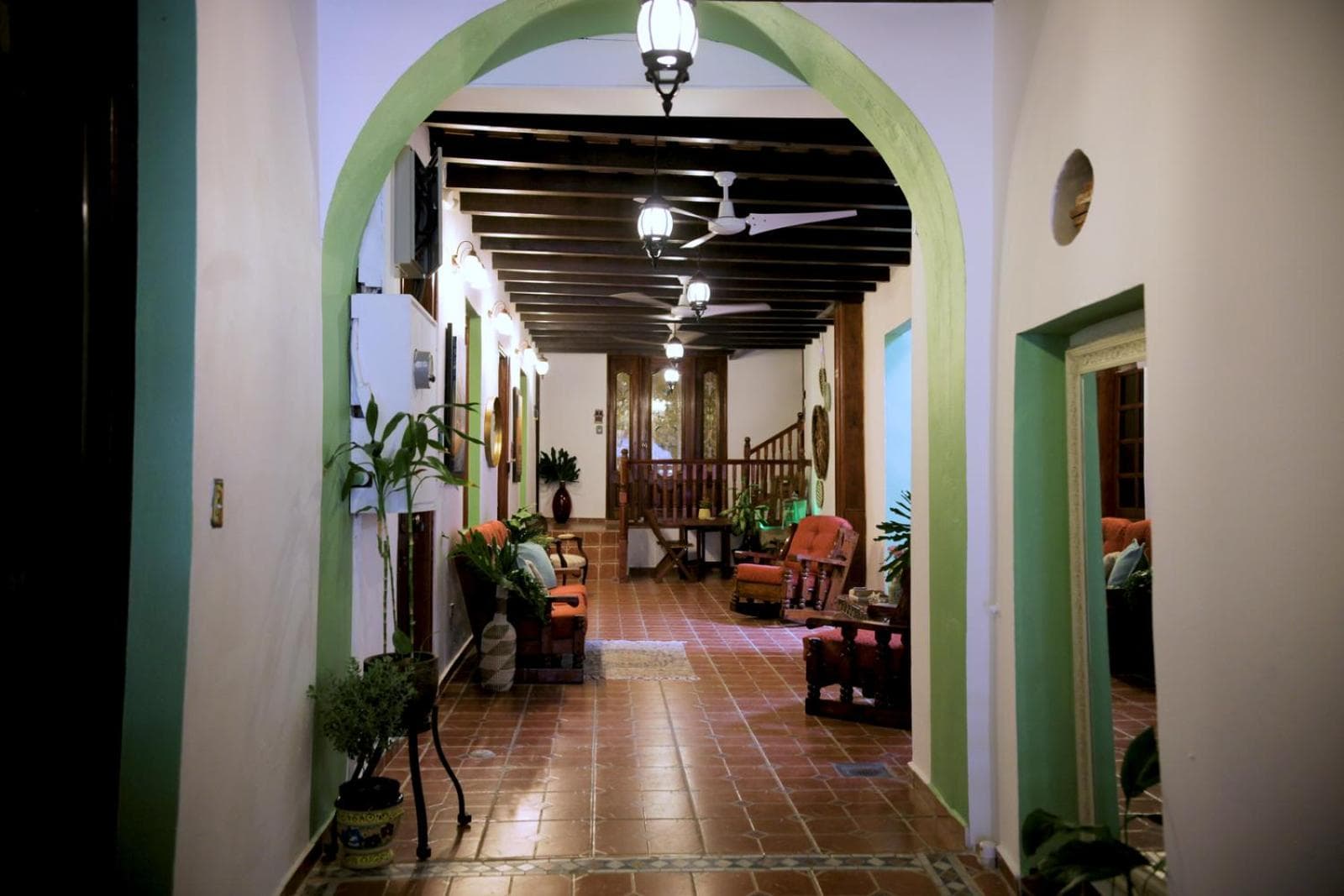 Fortaleza Suites Old San Juan: recepcion & lobby