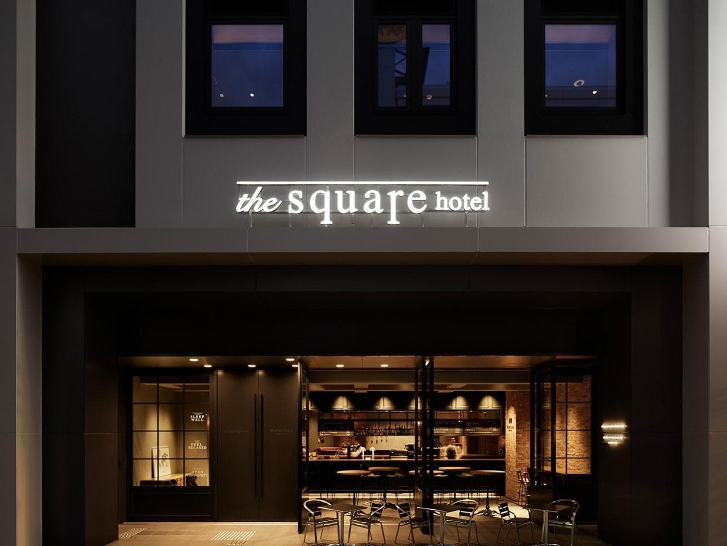 the square hotel GINZA: building