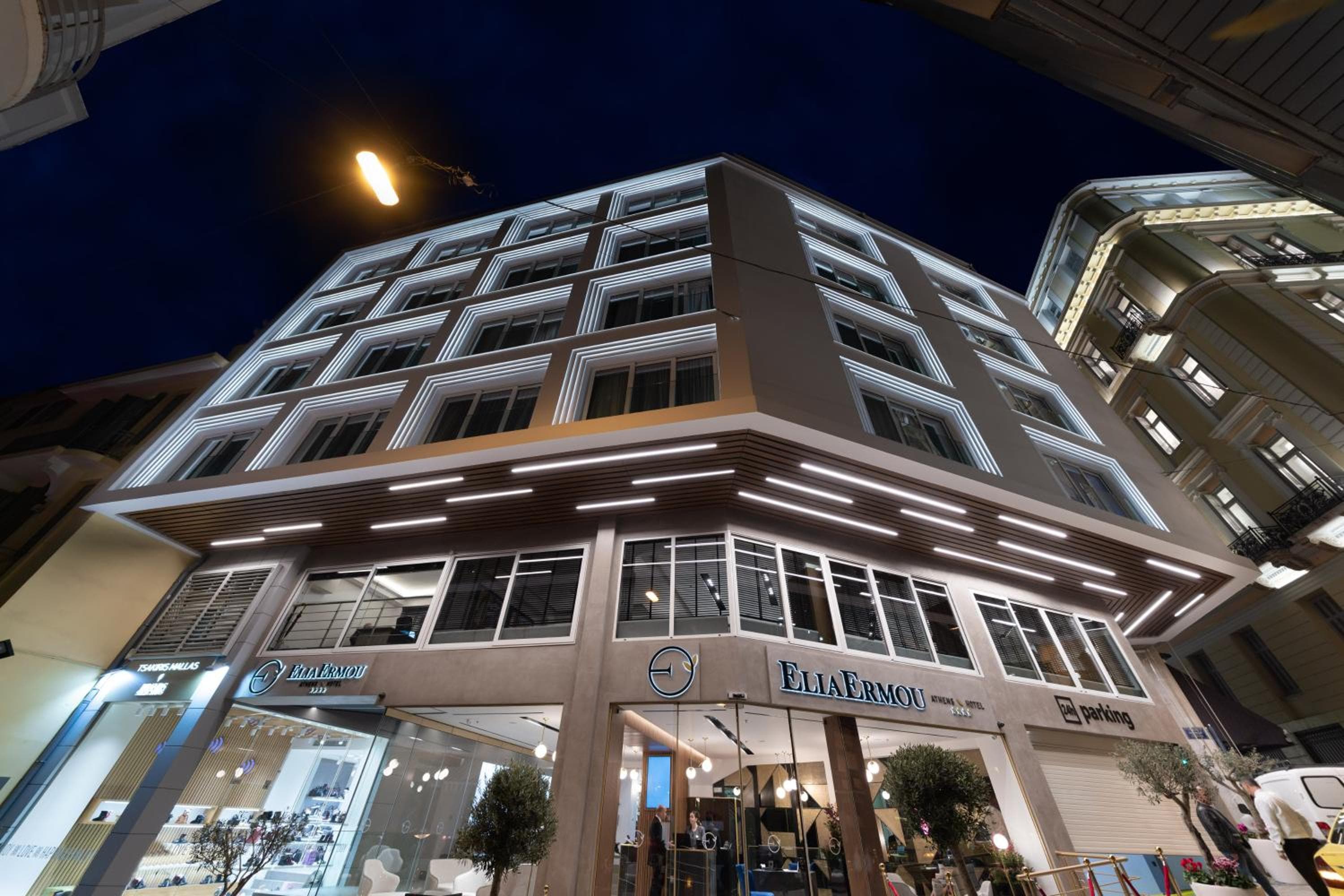 Elia Ermou Athens Hotel: building