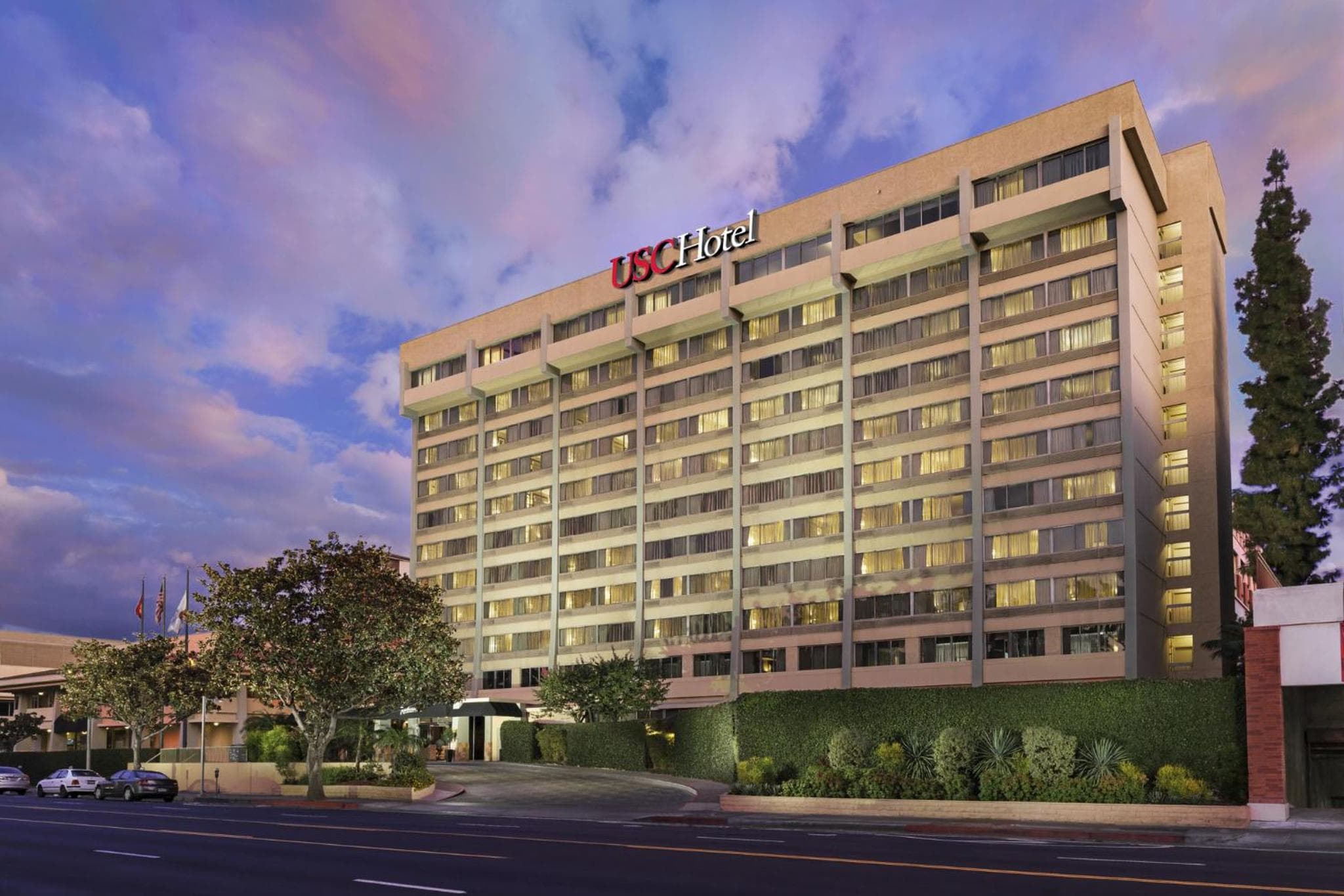 USC Hotel: hotel building