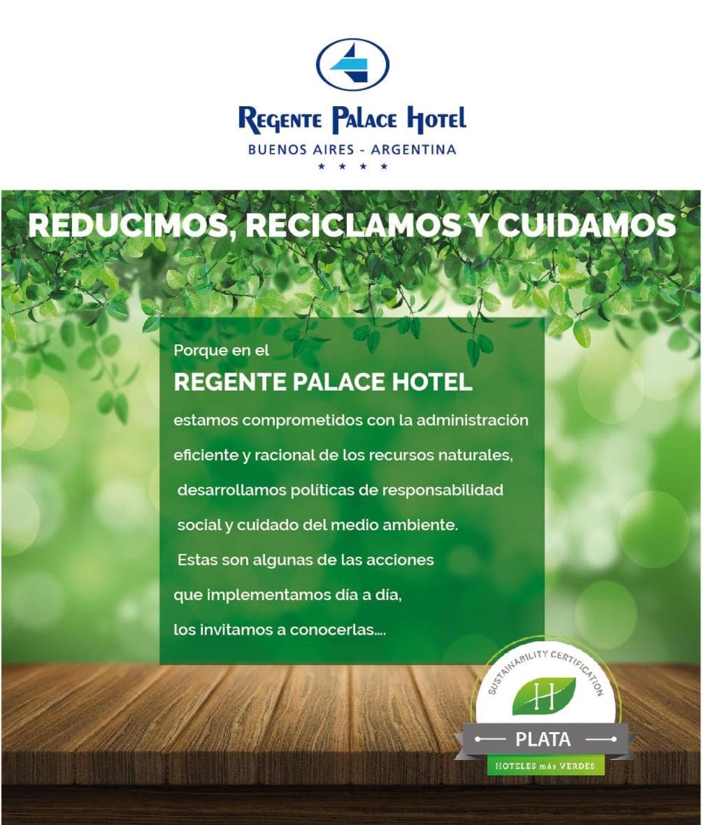 Regente Palace Hotel: other