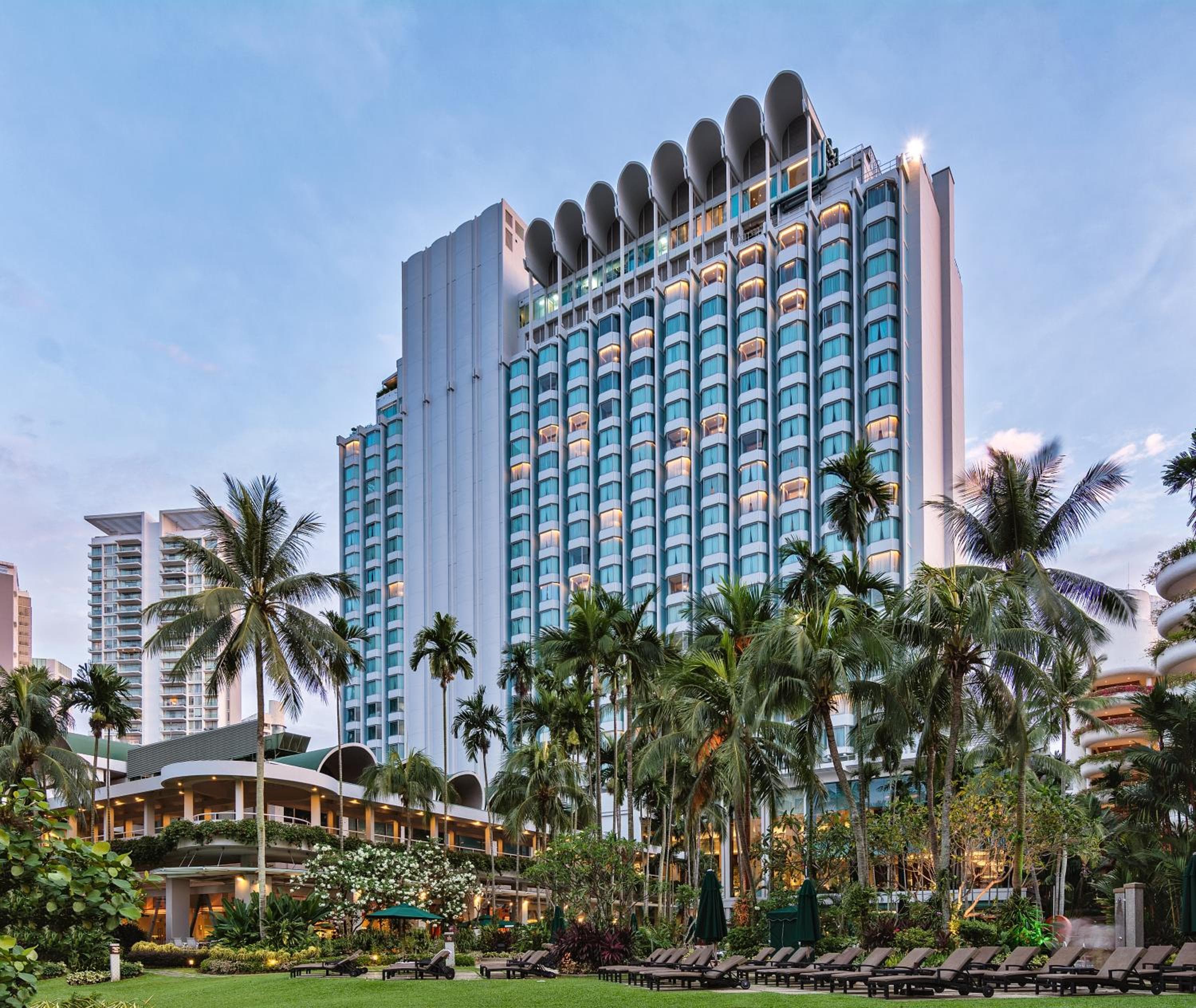 Shangri-La Singapore: building