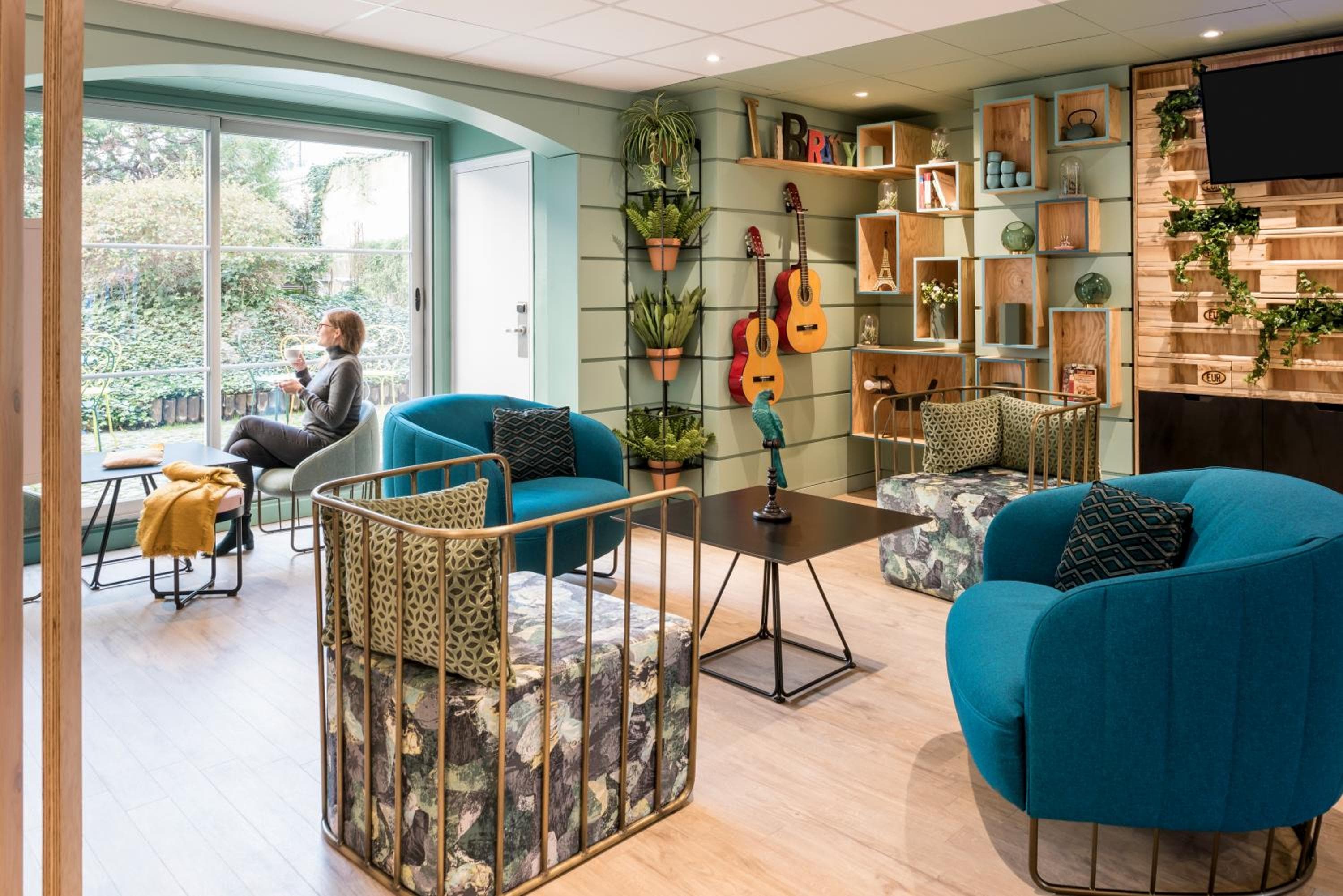 Aparthotel Adagio Paris Montmartre: lounge