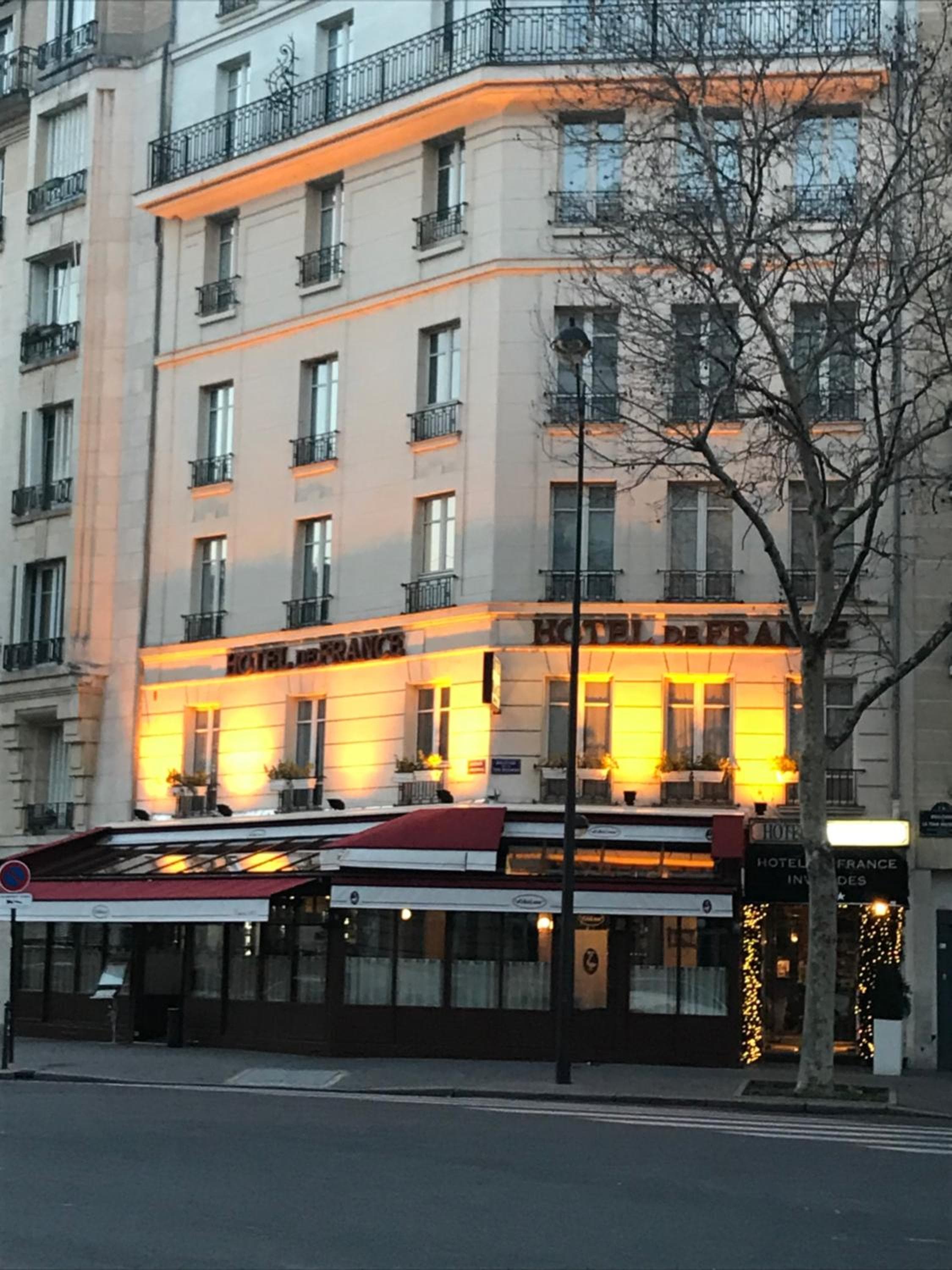 Hotel de France Invalides: building
