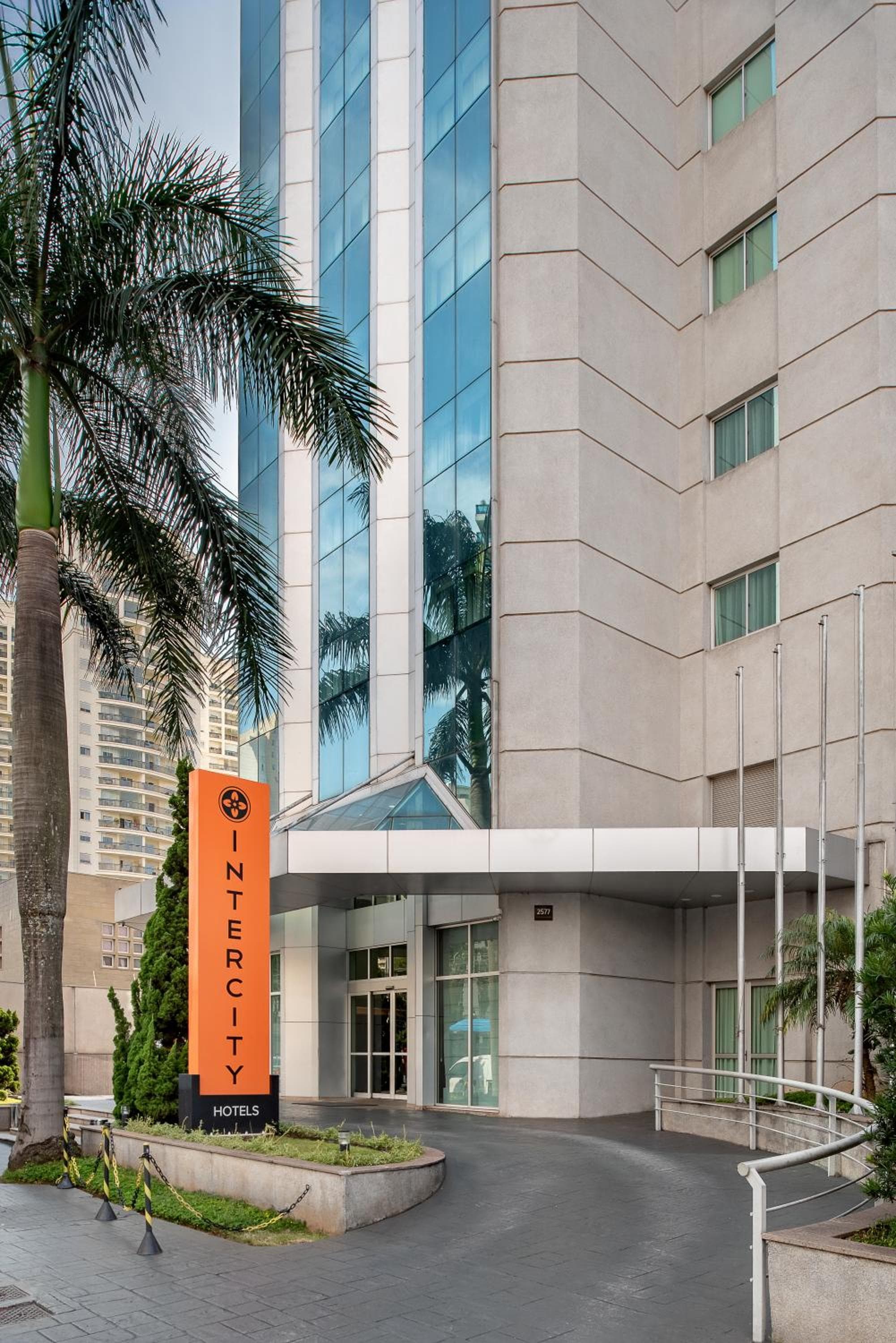 Intercity São Paulo Ibirapuera: building