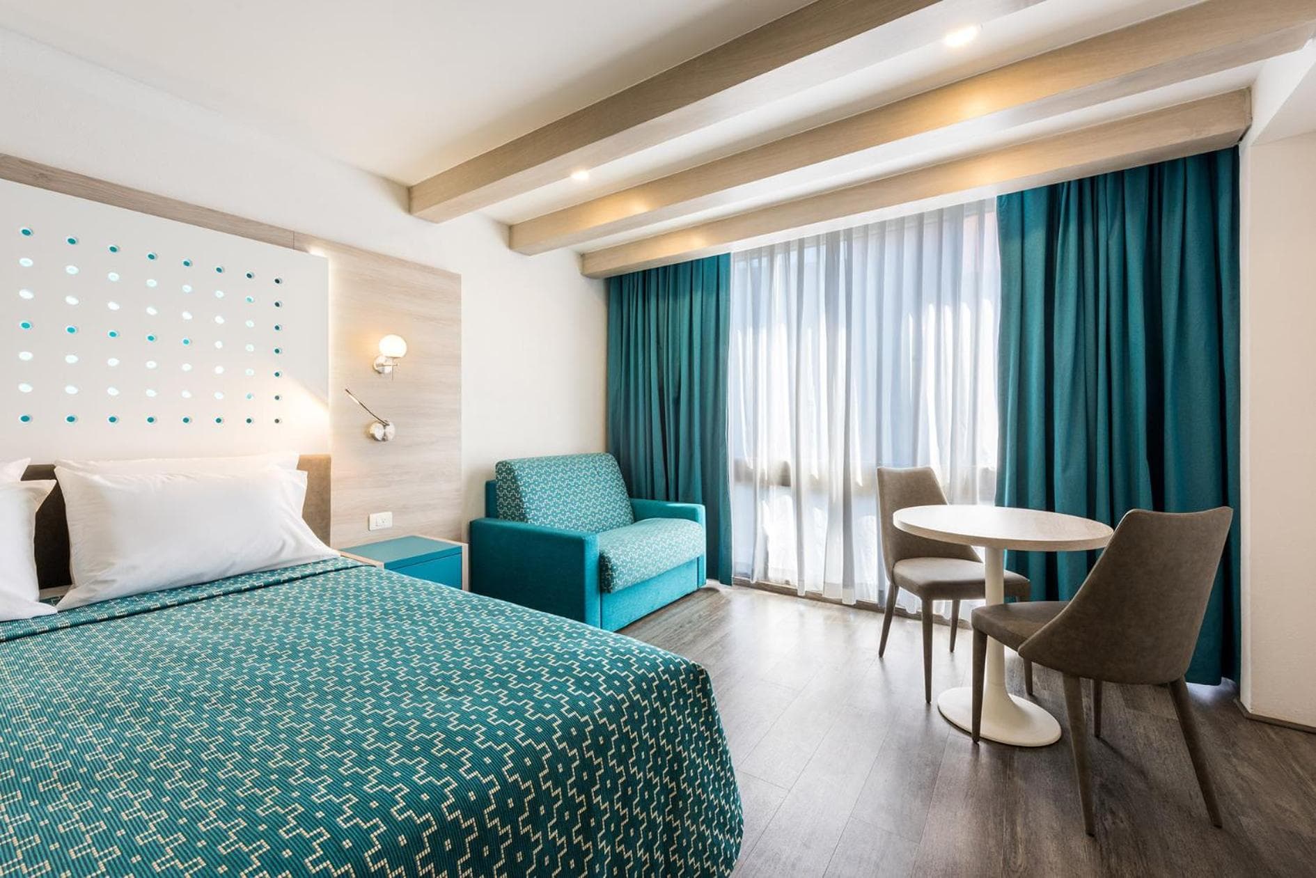 Hotel Casa Blanca: bedroom