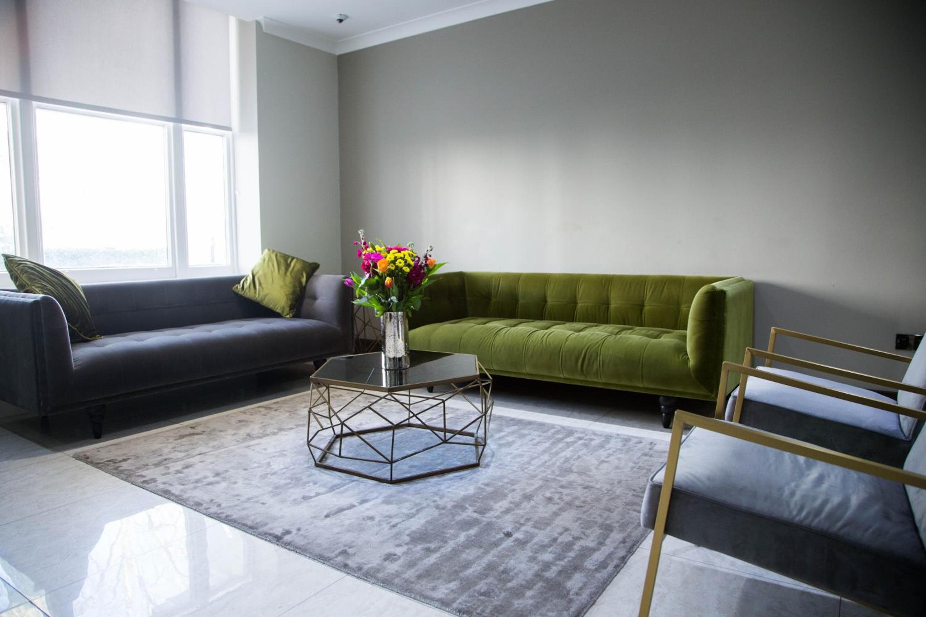 Park Avenue Bayswater Inn Hyde Park: living room
