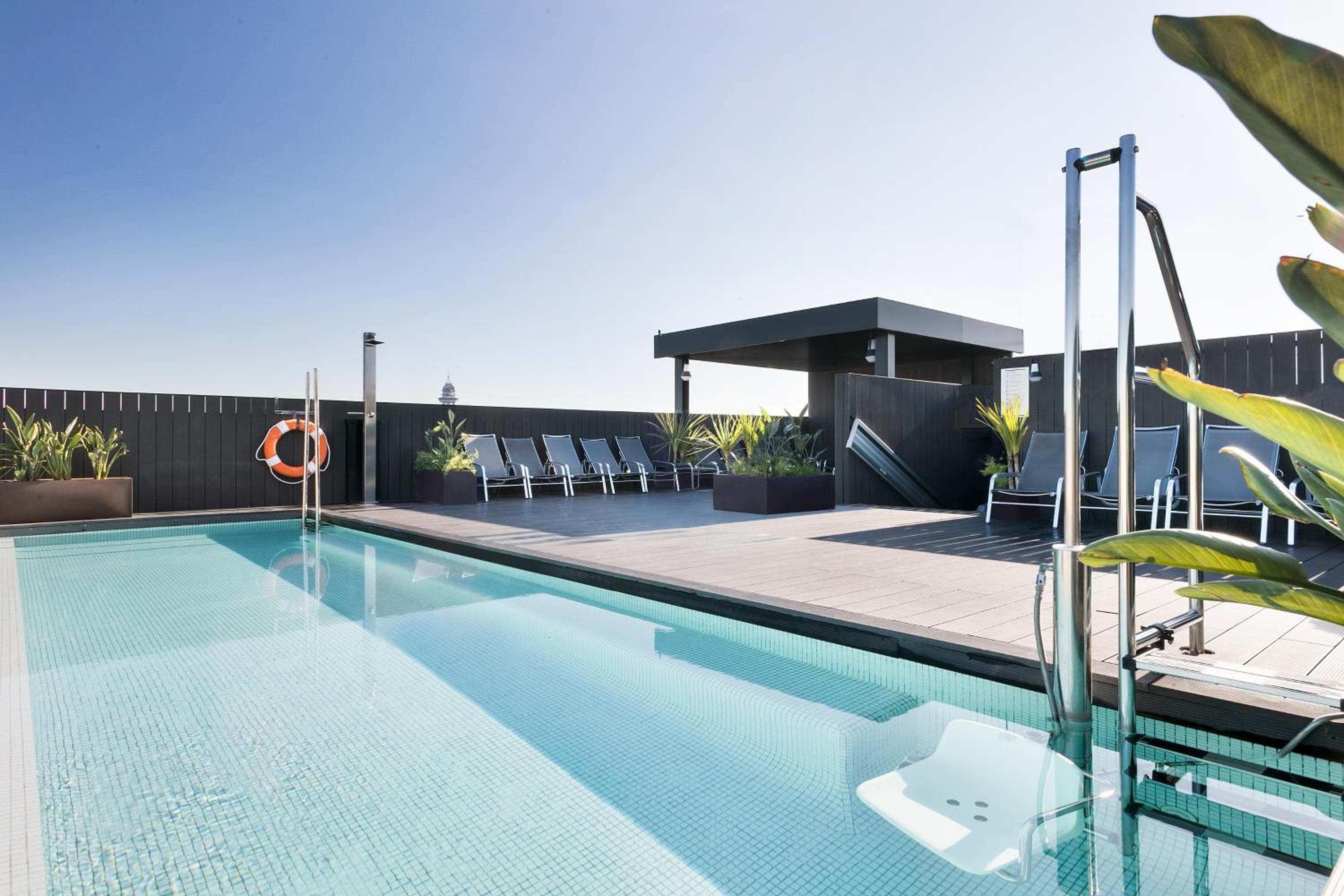 Andante Drassanes: recepcion & lobby