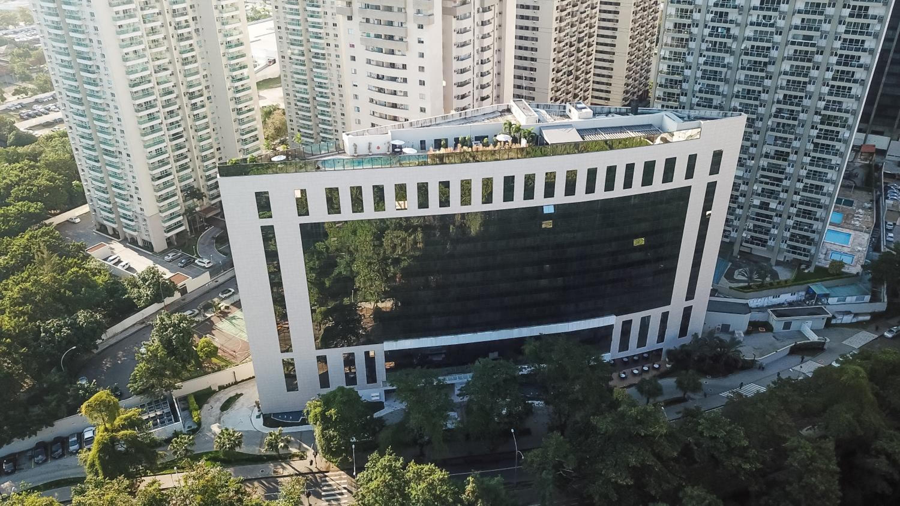 Radisson Rio de Janeiro Barra: building