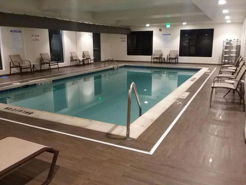 Comfort Suites Denver International Airport: recepcion & lobby