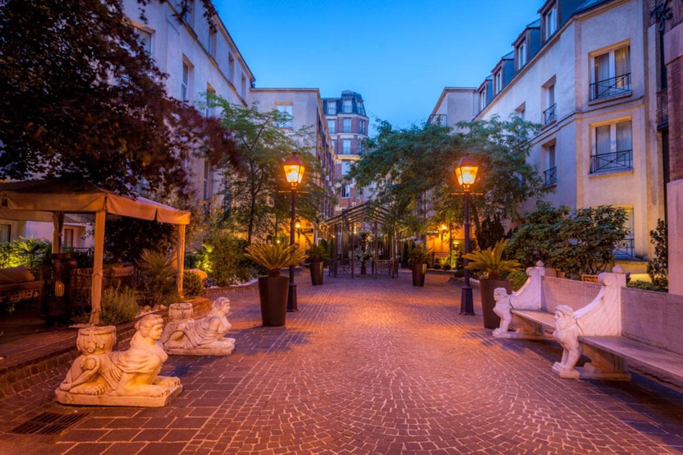 Les Jardins Du Marais