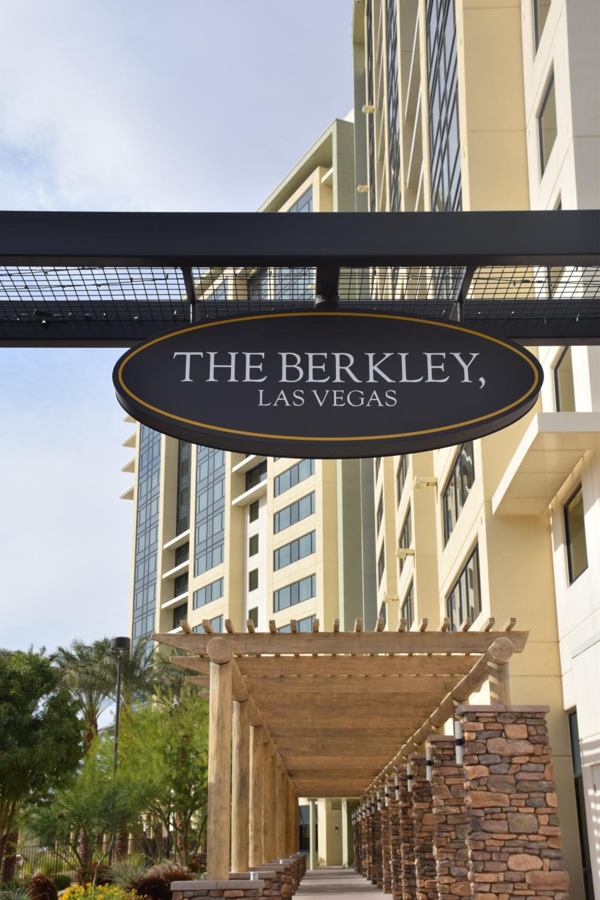 The Berkley, Las Vegas: building