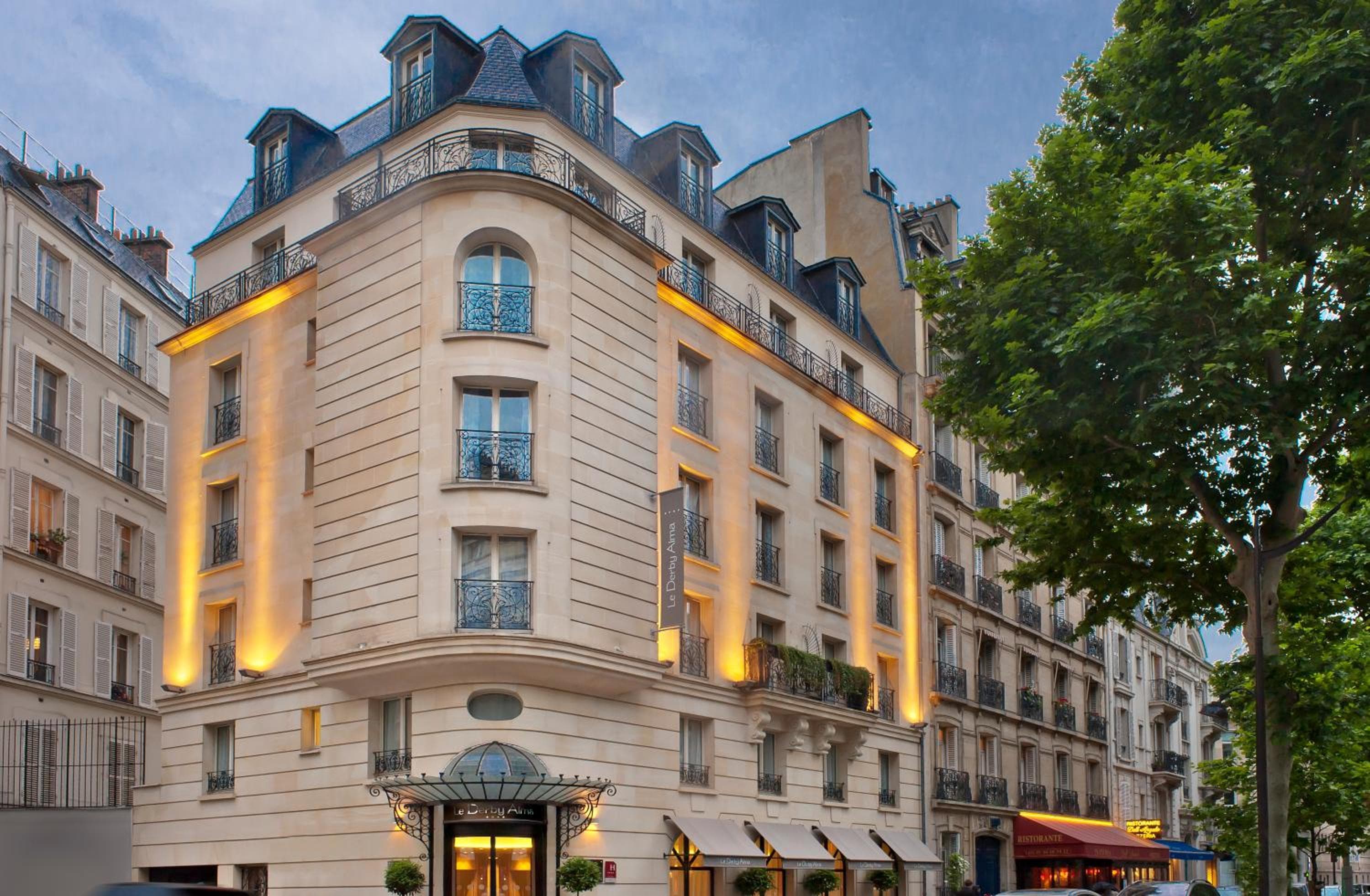 Hôtel le Derby Alma by Inwood Hotels: building