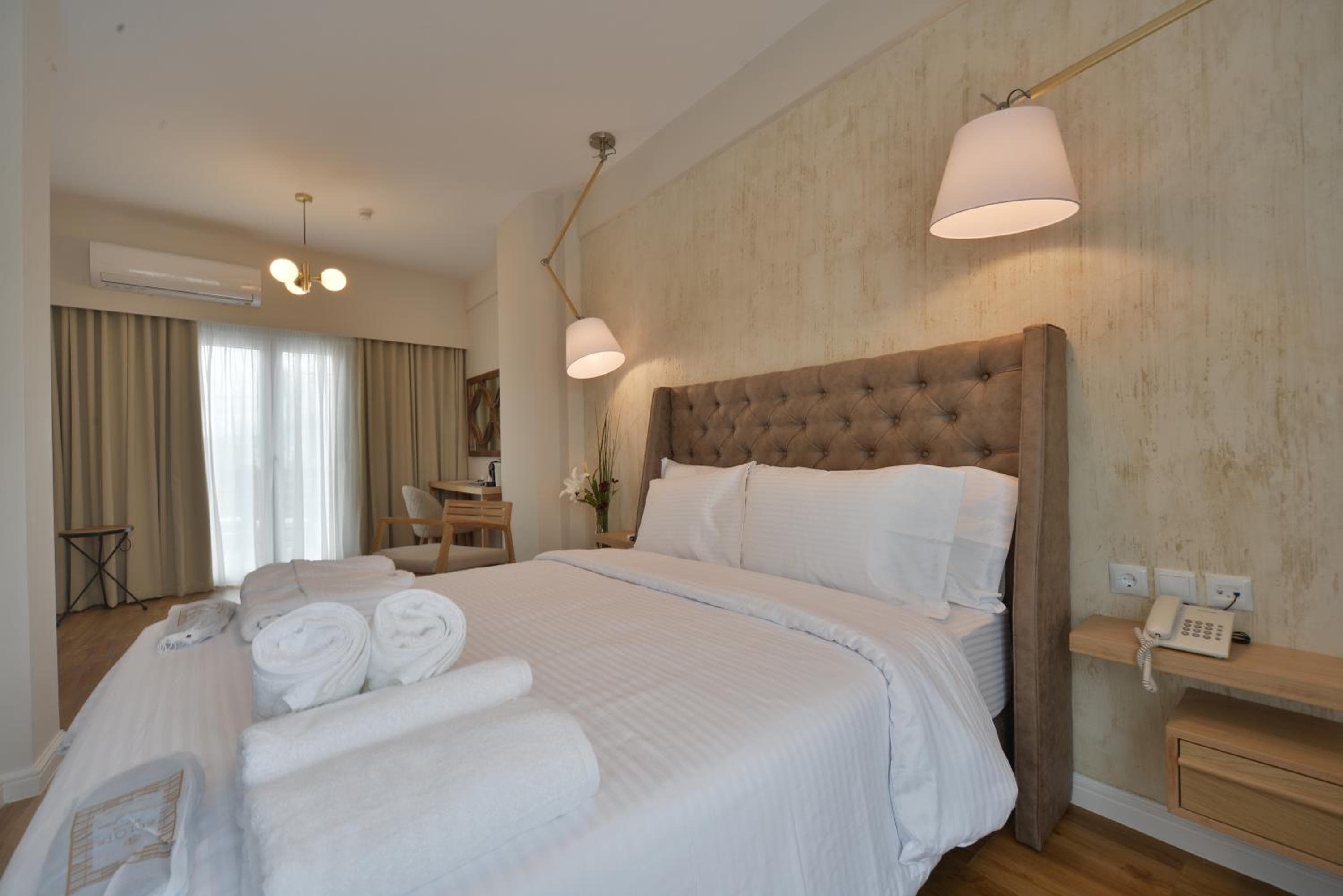 A.P. Acropolis View Apartments: bedroom