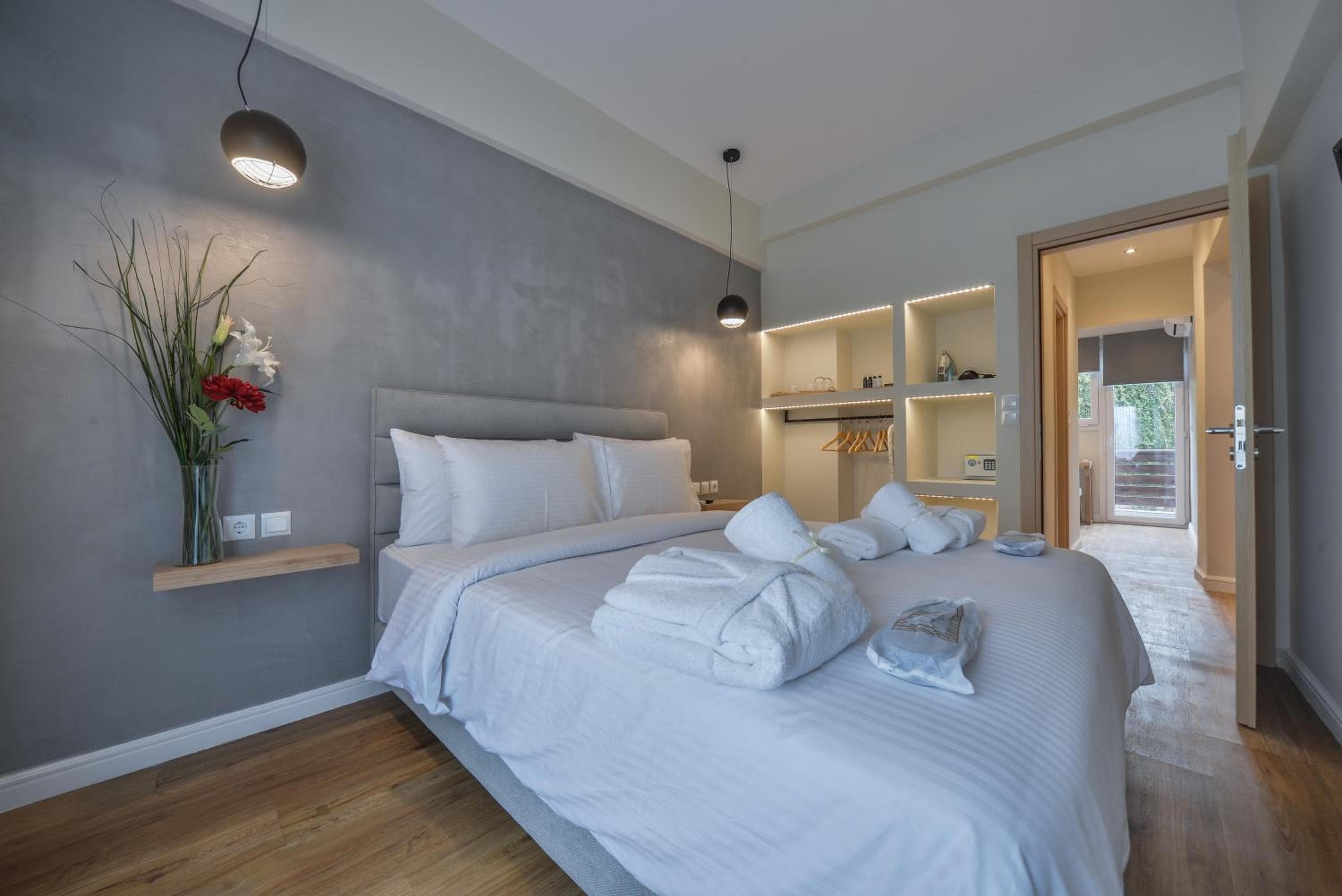 A.P. Acropolis View Apartments: bedroom